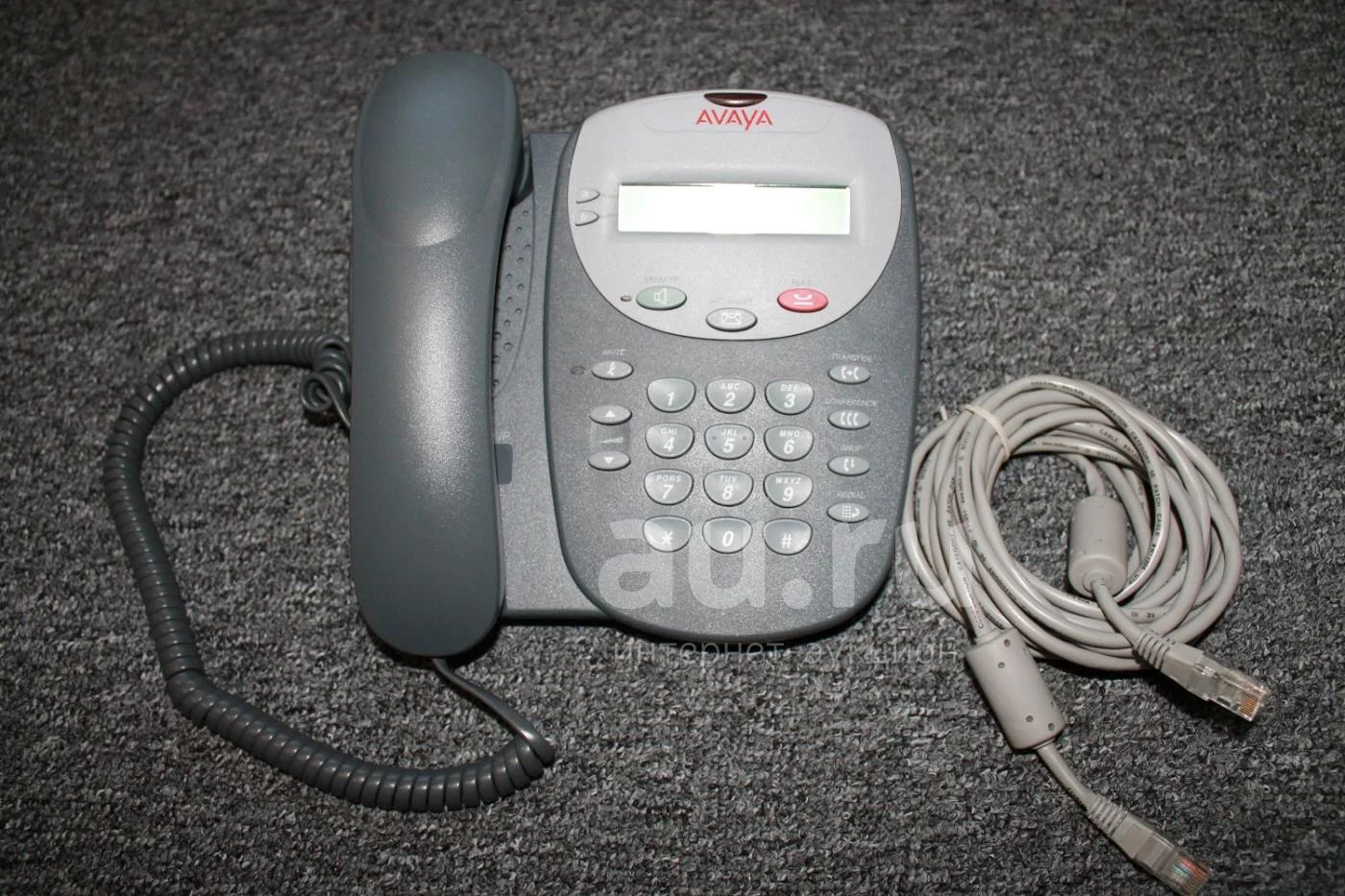 IP телефон AVAYA 4602SW Новый — купить в Красноярске. Состояние: Новое.  SIP, Видео-телефоны на интернет-аукционе Au.ru