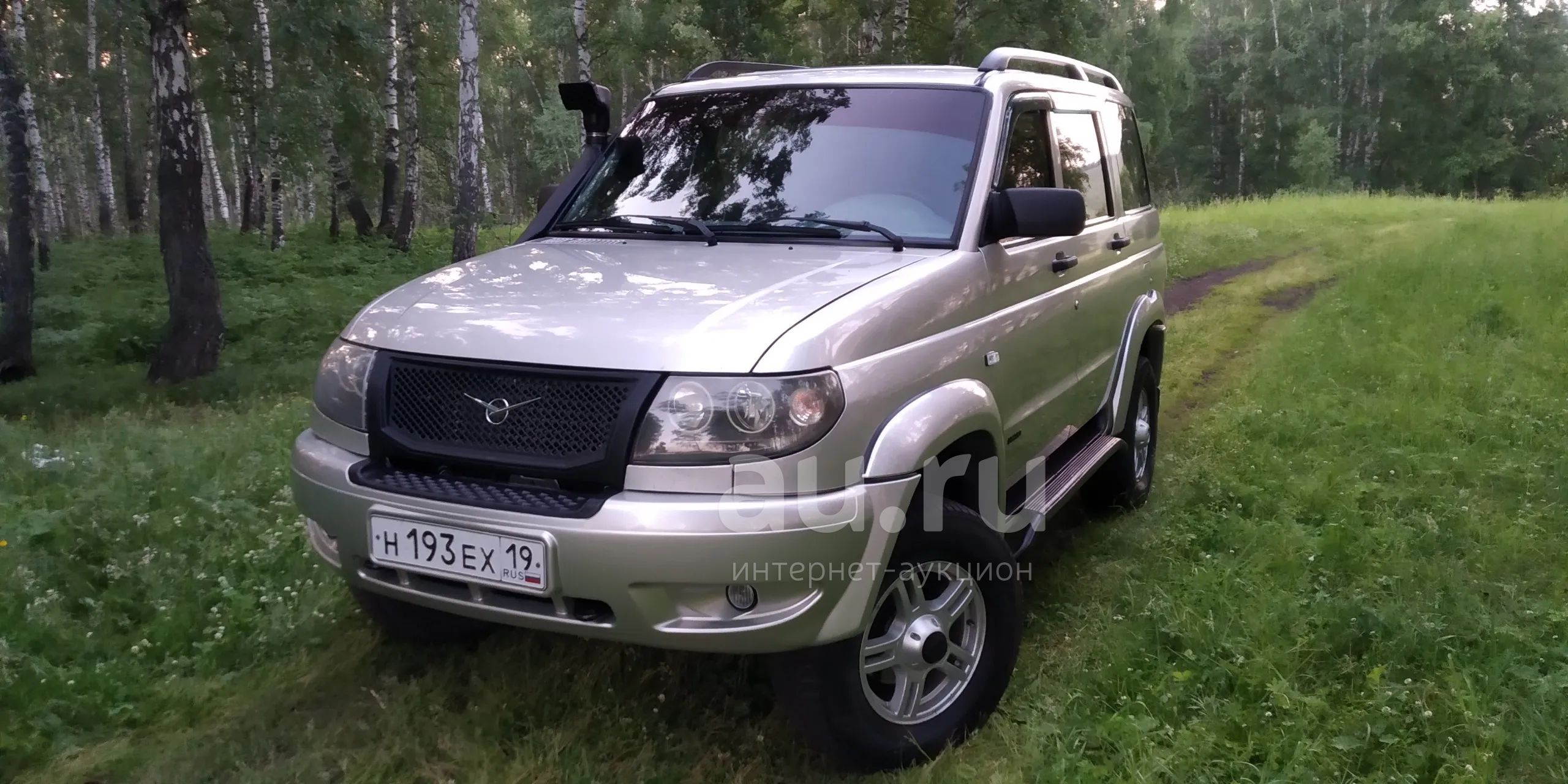 Купить Лобовое Стекло Уаз Патриот 2008г