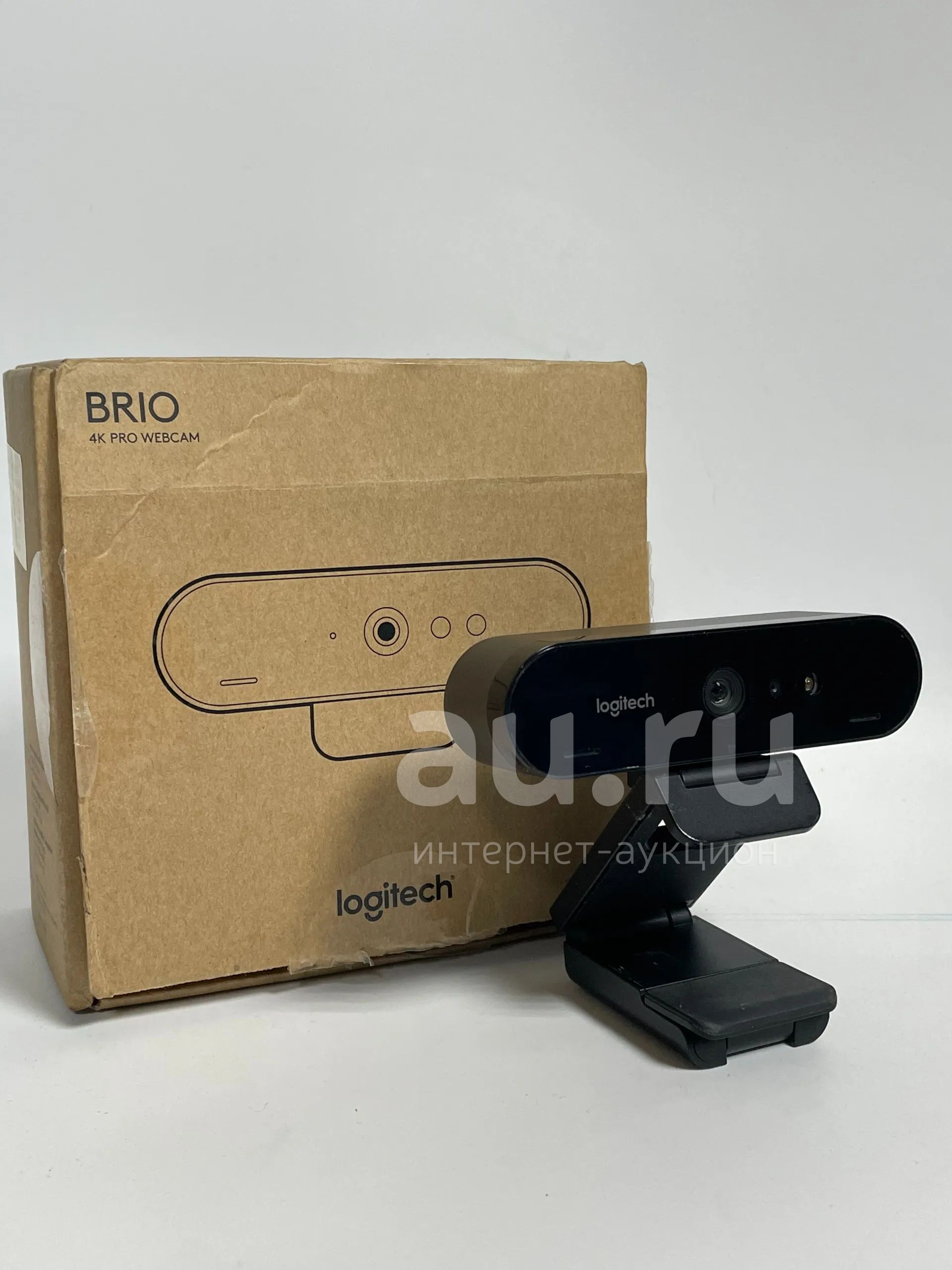 Web-Камера Logitech Brio 4К (27959) — купить в Красноярске. Состояние ...