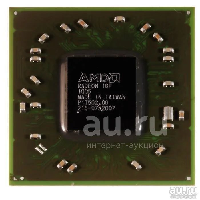 Северный мост 215-0752007 AMD RX881 Новый. Установка на ...