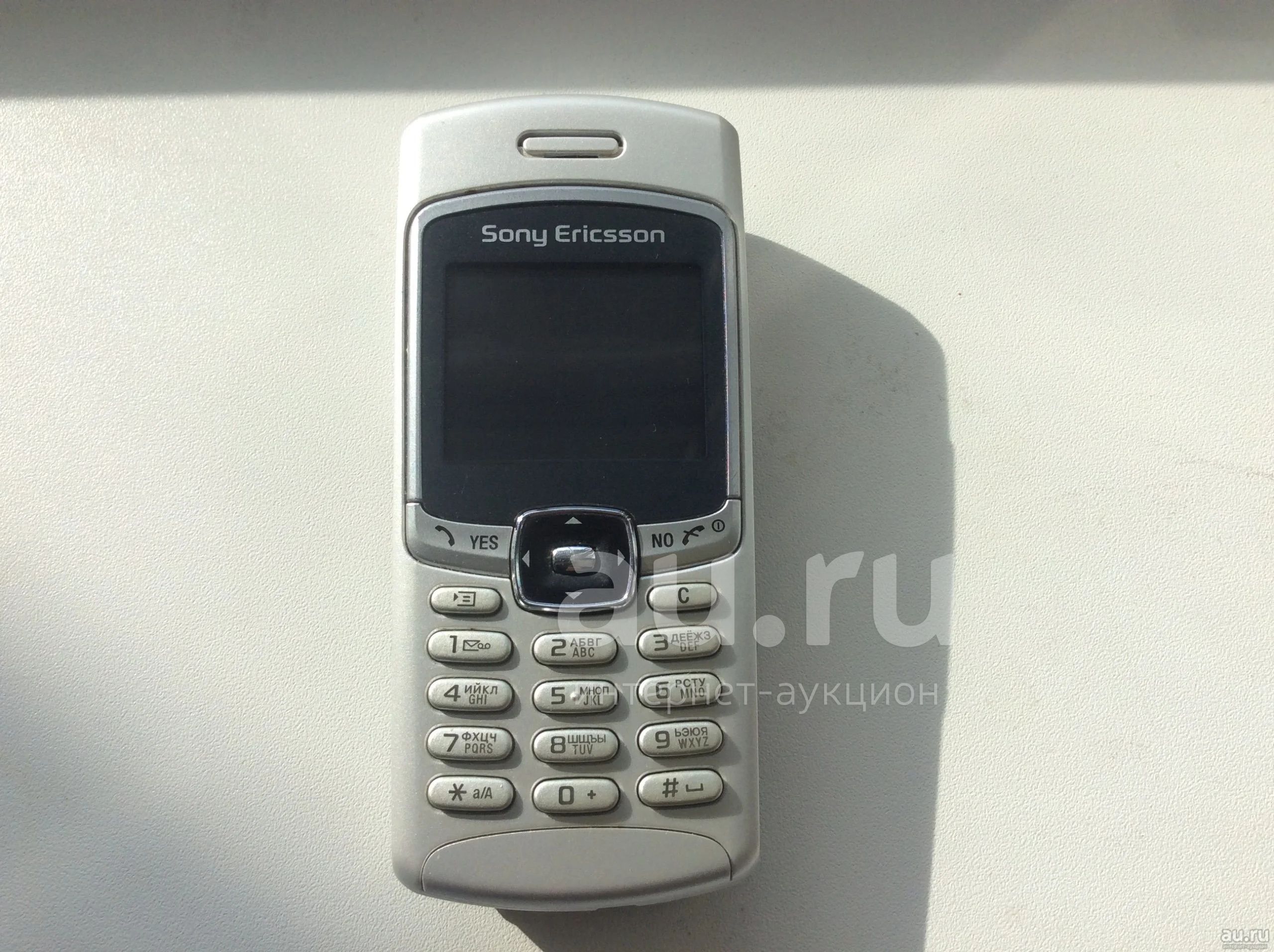 Sony Ericsson T230 — купить в Красноярске. Состояние: Б/у. Кнопочные  мобильные телефоны на интернет-аукционе Au.ru