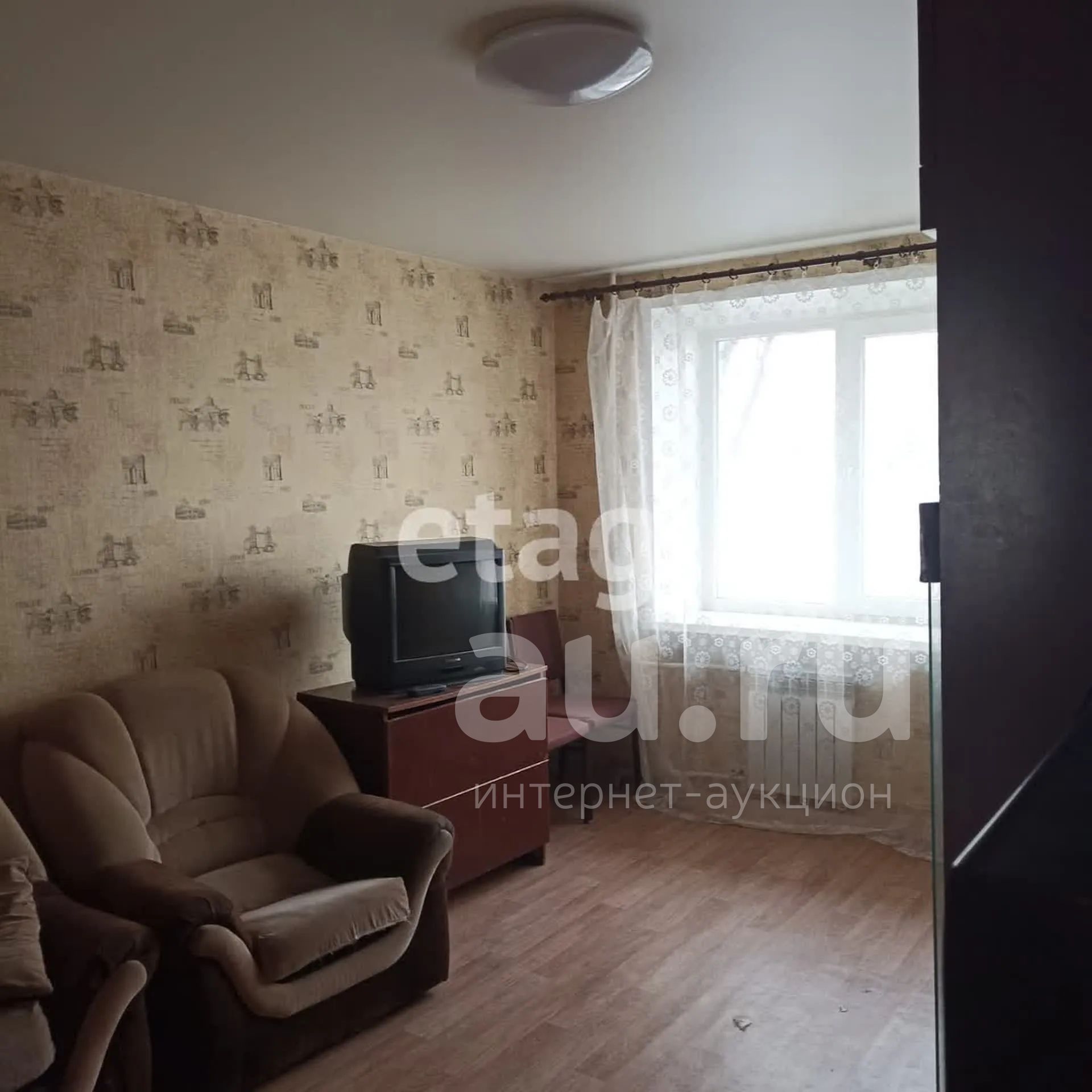 Продам 2-комн. кв. 46.1 кв.м. Красноярск, Крупской. Код объекта: 426829387  — купить в Красноярске. Квартиры, студии на интернет-аукционе Au.ru