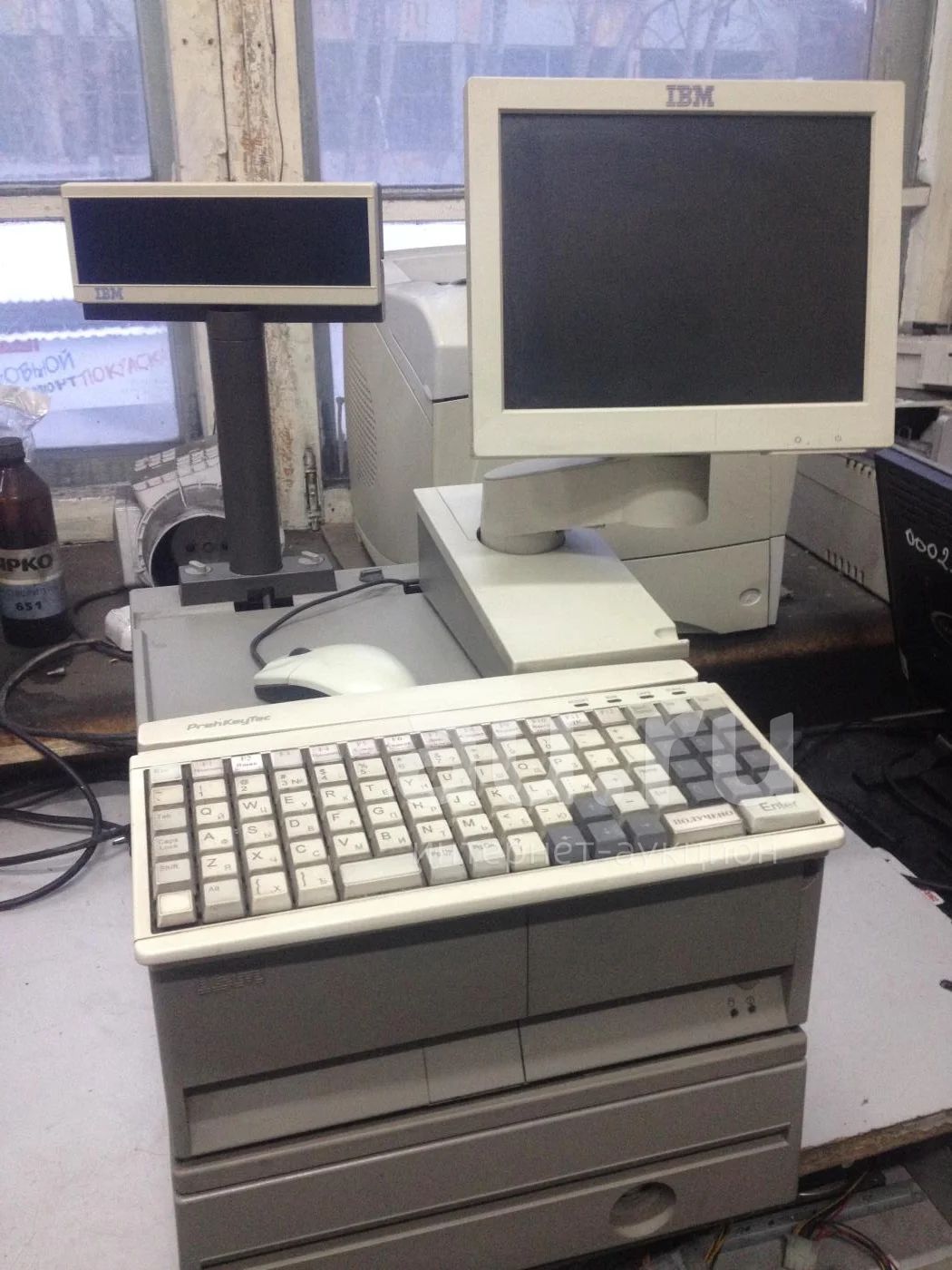 Касса, кассовый аппарат, POS-терминал IBM surepos-700 — купить в ...