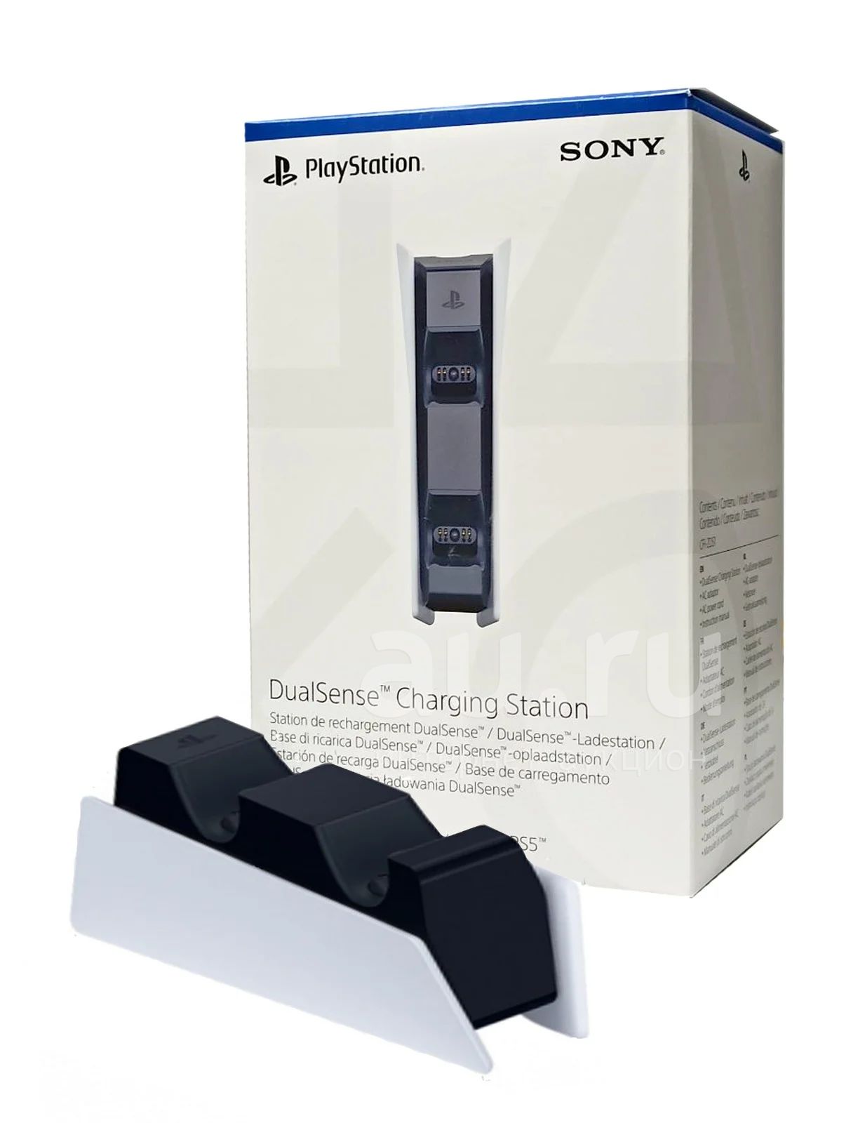 Зарядная станция для DualSense Sony CFI-ZDS1, РСТ, новая, упаковка не ...