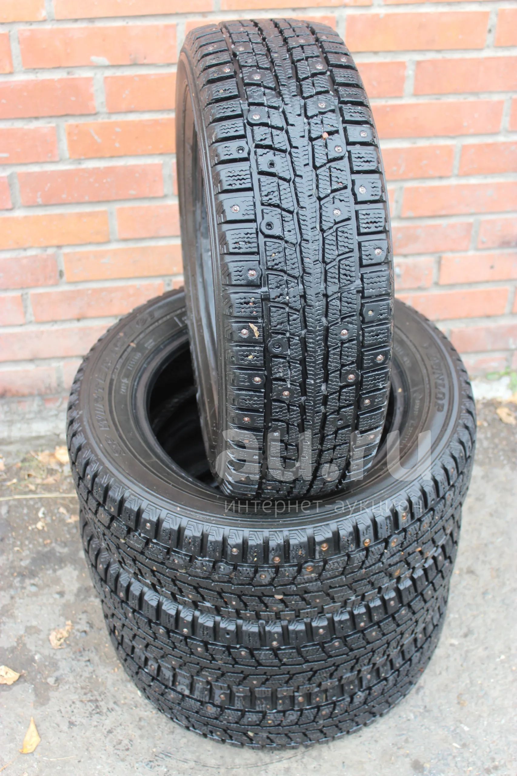 Шины зимние Dunlop 175 65 14 ( шины r14, шины на 14, покрышки на 14 ...