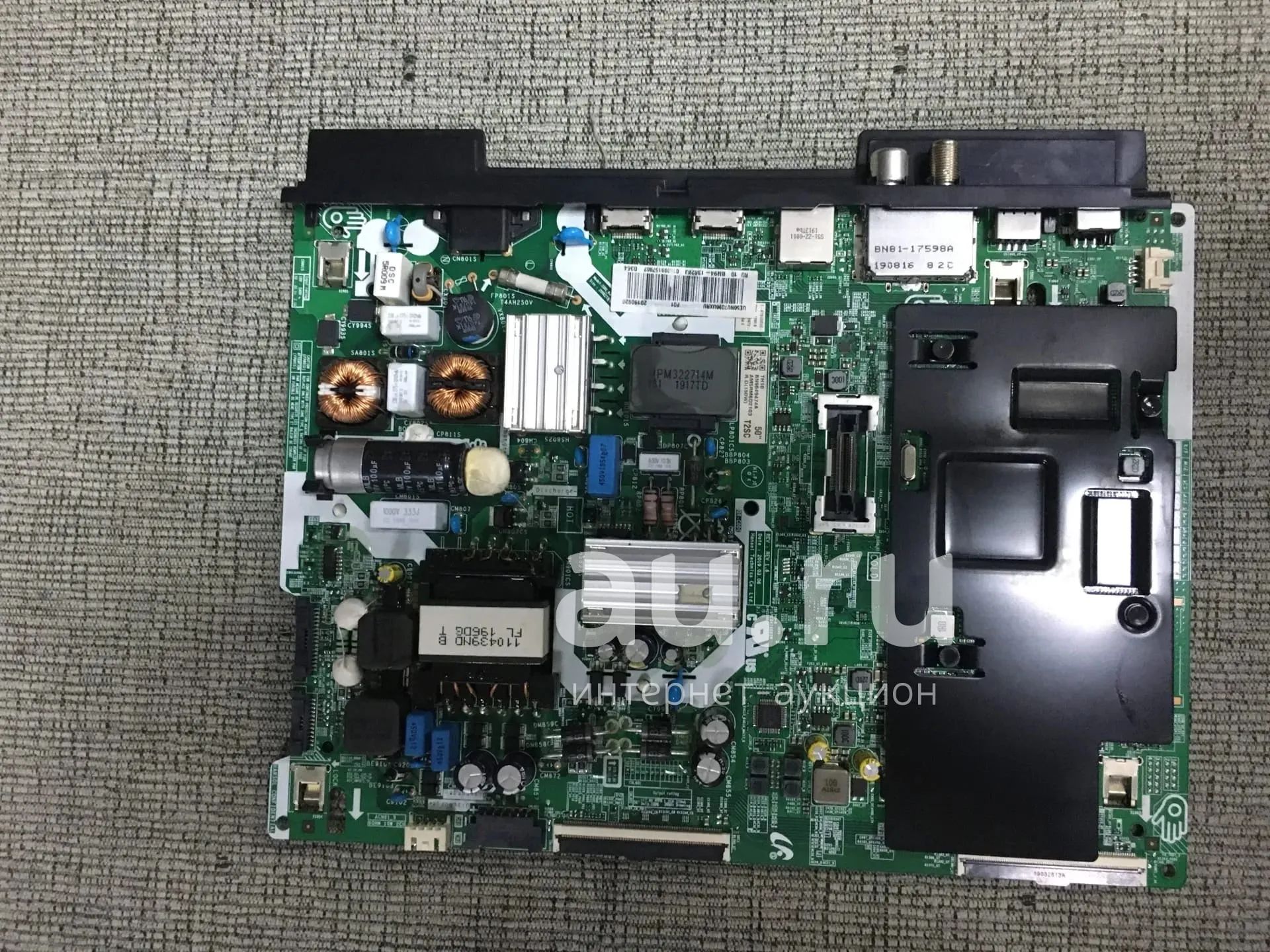 Main ,BN9649474a,BN9649474a , BN9413828J, Samsung ue50nu7097 u ,DA01