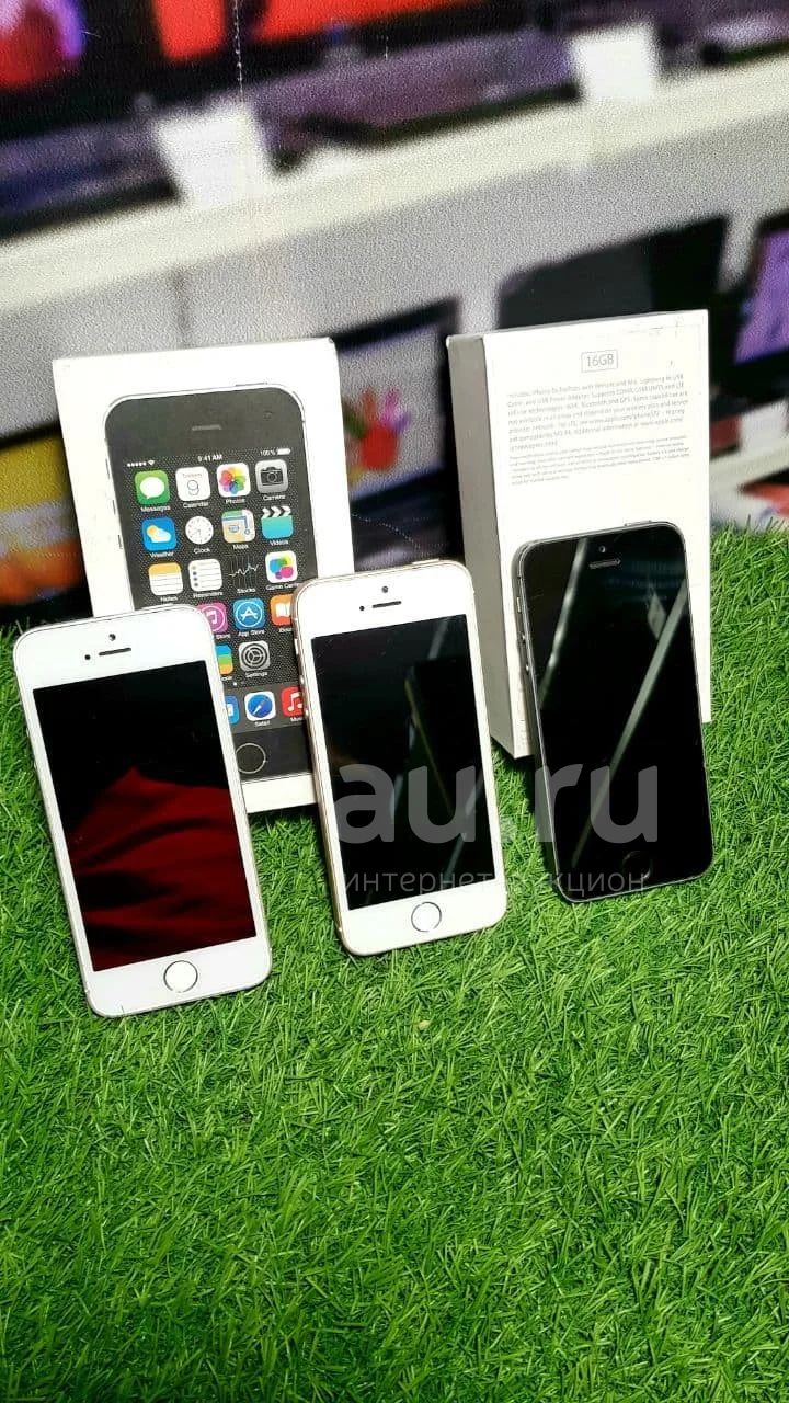 Смартфон Apple iPhone 5S на запчасти (кр 3556) — купить в Красноярске.  Состояние: Неисправно. Смартфоны на интернет-аукционе Au.ru