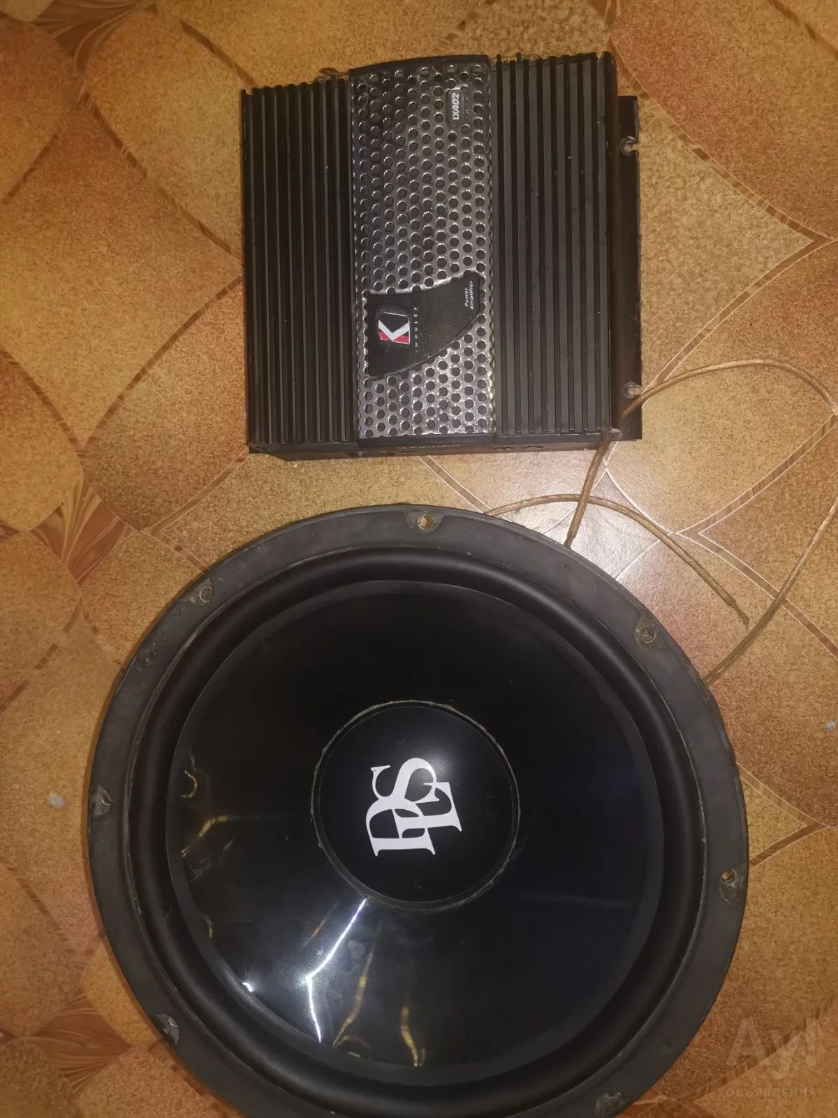 Динамик DLS W612 + усилитель kicker ix402 — купить в Красноярске ...