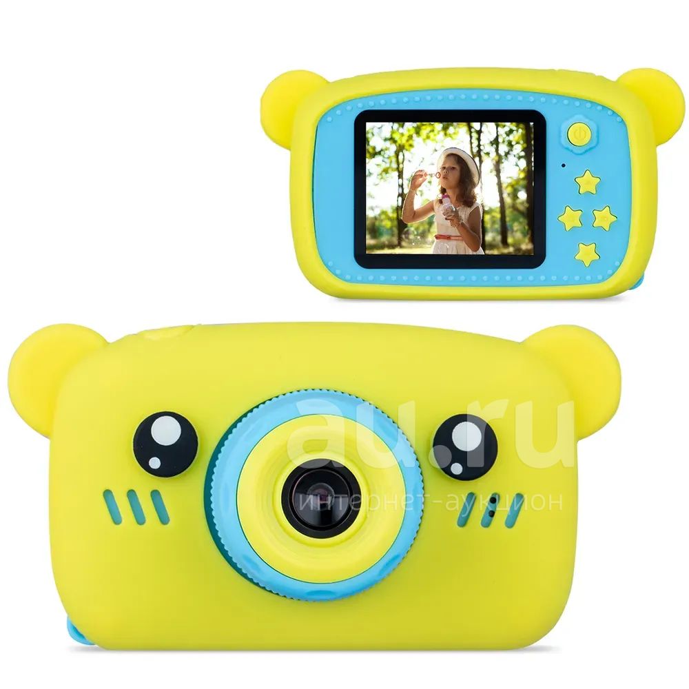 НОВАЯ! Фото Видео камера цифровой фотоаппарат видеокамера "МИШКА ...