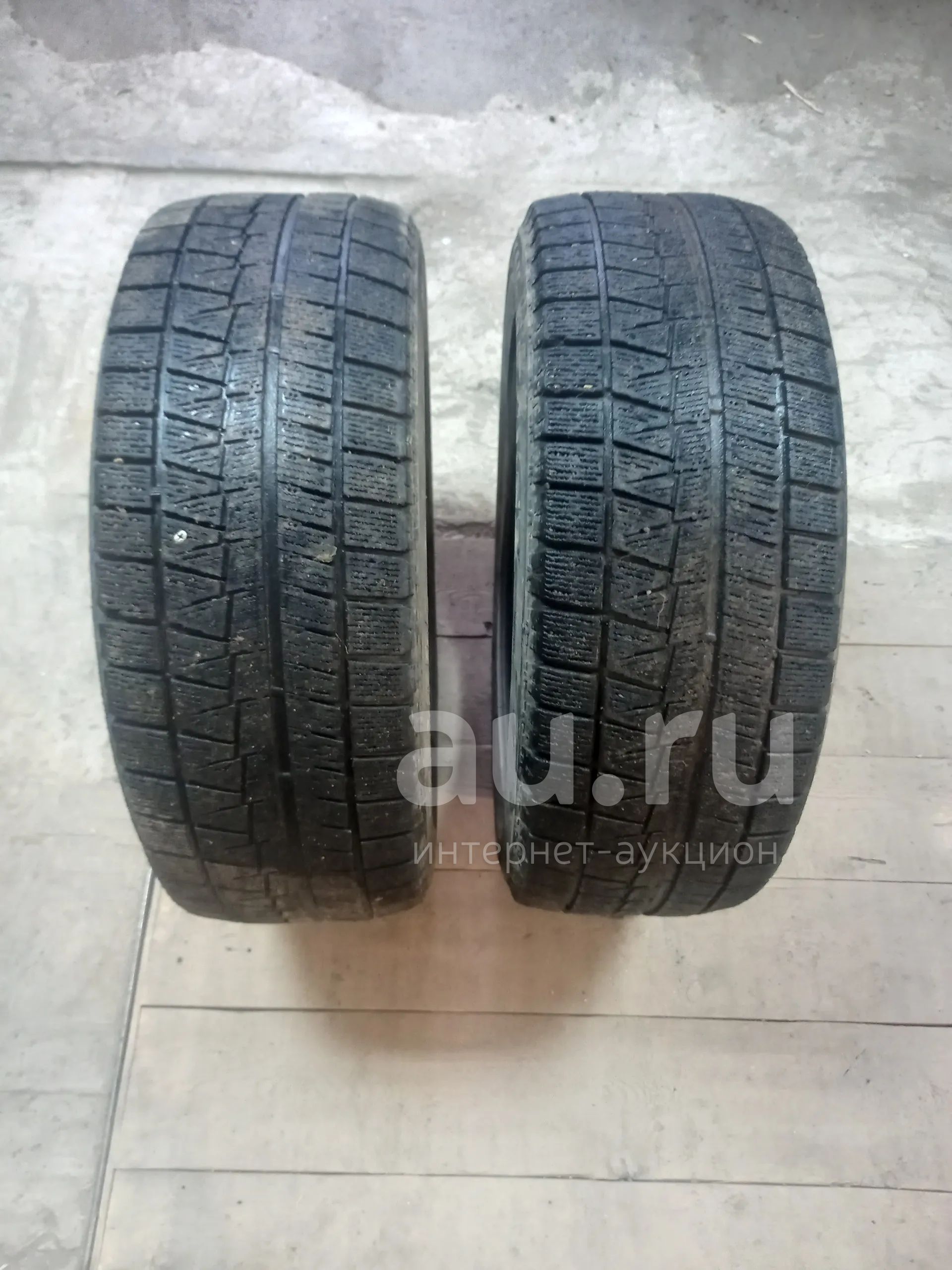 Продам б/у зимние шины липучка Bridgestone Blizzak r16 205/55 — купить в  Красноярске. Состояние: Б/у. Шины на интернет-аукционе Au.ru