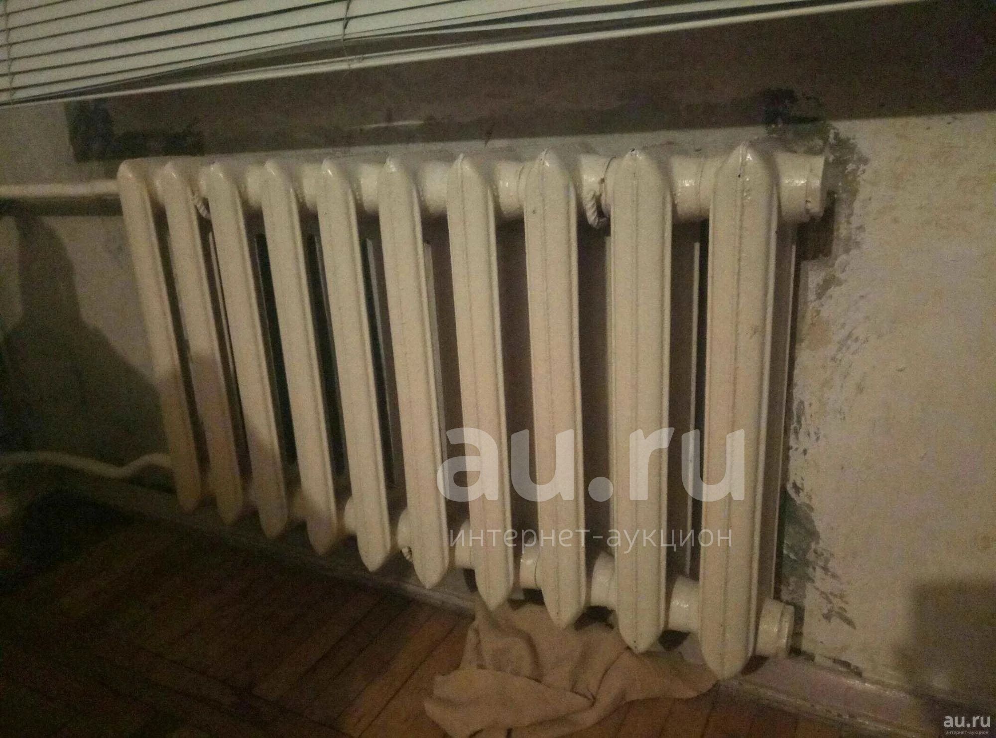 Батарея чугунная 10 секций — купить в Красноярске. Состояние: Б/у ...