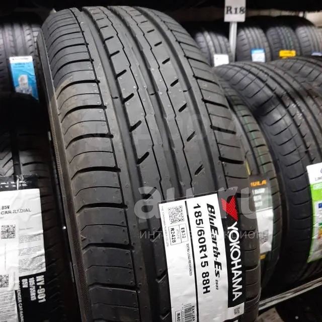 Летняя резина 185/60 R-15 "Yokohama ES32" НОВАЯ !!! — купить в ...