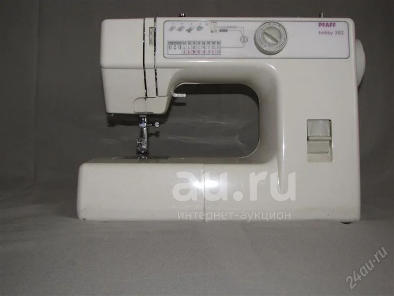 электрическая швейная машинка Pfaff Hobby 382 — купить в Красноярске ...