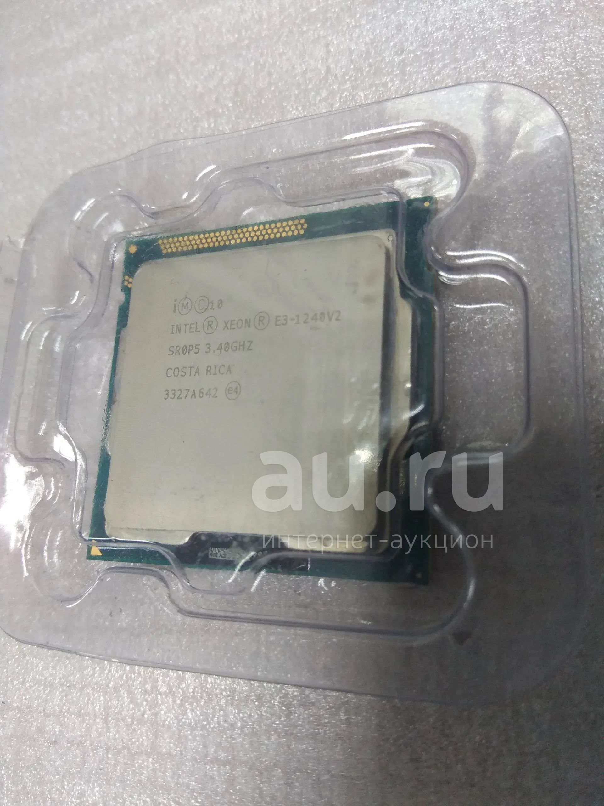 Процессор Xeon e3-1240v2 s1155 — купить в Красноярске. Состояние: Б/у ...