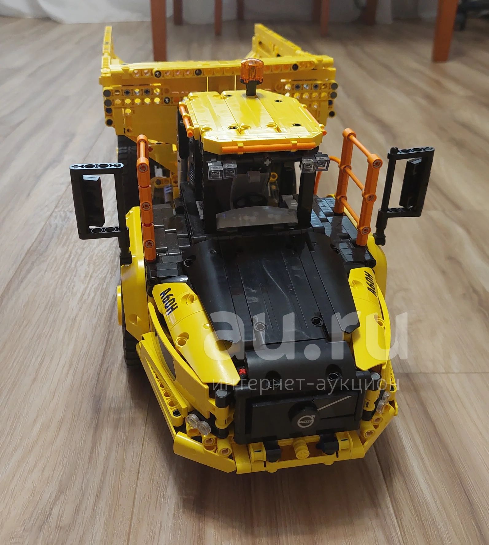 Lego Technic 42114 volvo лего — купить в Красноярске. Состояние: Б/у.  Конструкторы на интернет-аукционе Au.ru