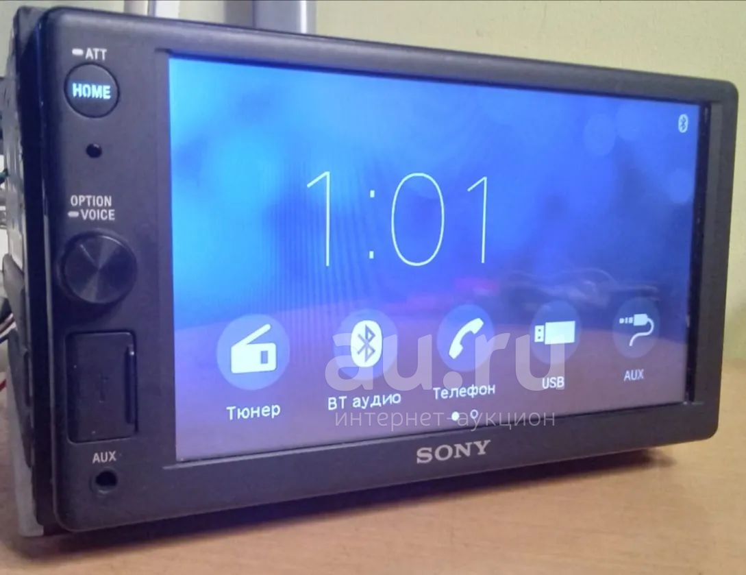 Автомагнитола Sony XAV-AX1000 — купить в Красноярске. Состояние: Б/у ...