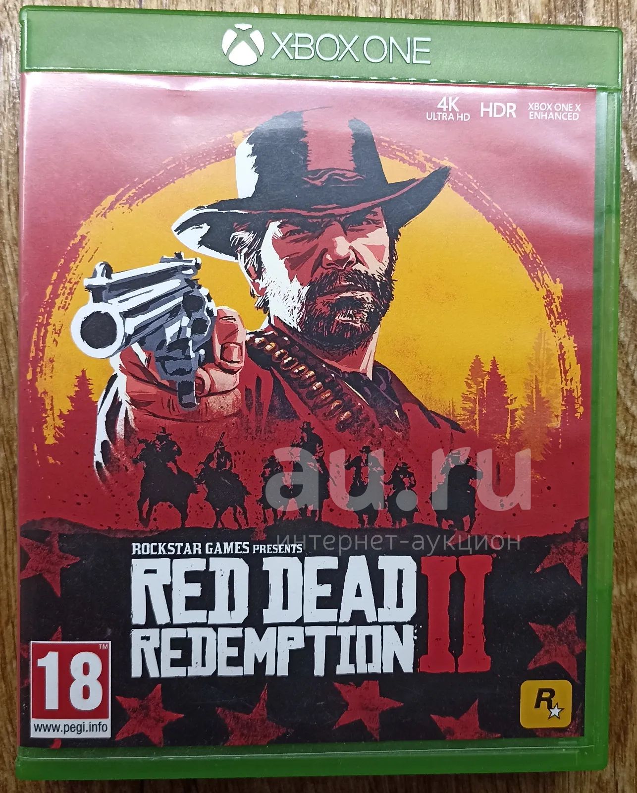 Red dead redemption 2 xbox rdr2 — купить в Красноярске. Состояние: Б/у ...