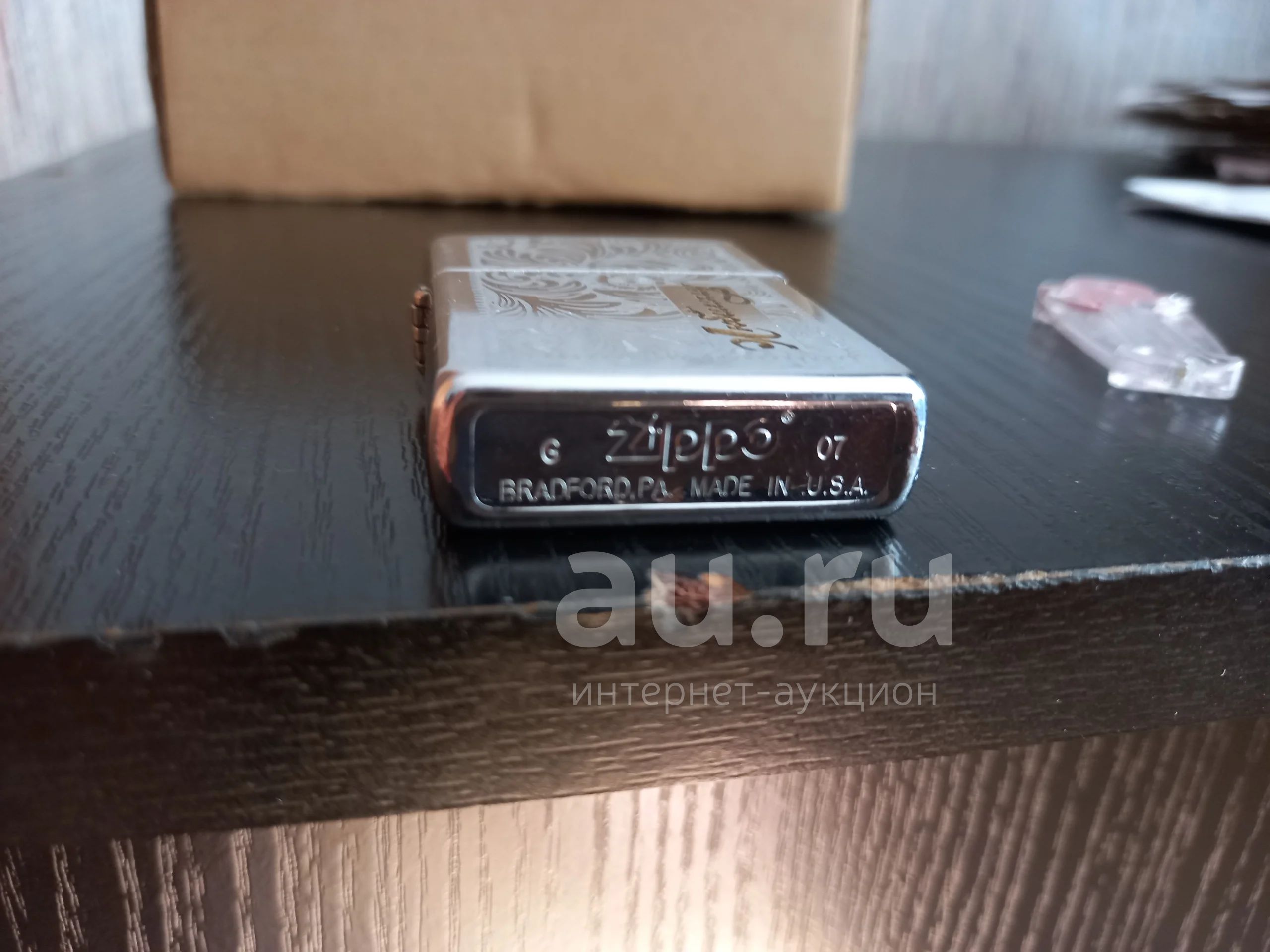 Zippo — купить в Красноярске. Состояние: Б/у. Зажигалки, спички ...