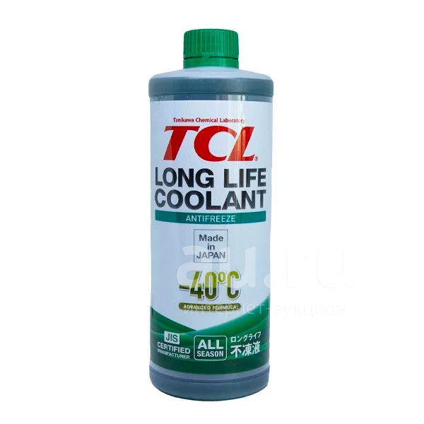 Антифриз TCL Japan -40C зеленый 1 литр LLC33138 —  в Красноярске .