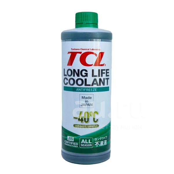 Антифриз TCL Japan -40C зеленый 1 литр LLC33138 — купить в Красноярске ...