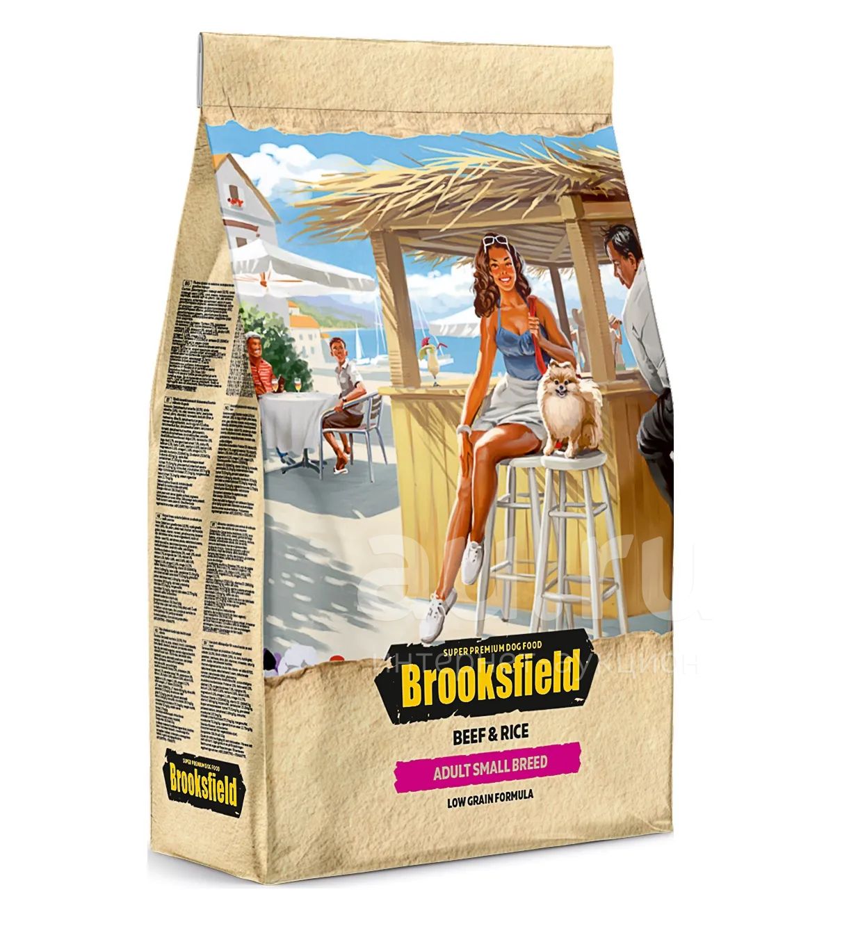 Бруксфилд 10кг - Говядина - для Мелких собак (Brooksfield) — купить в ...