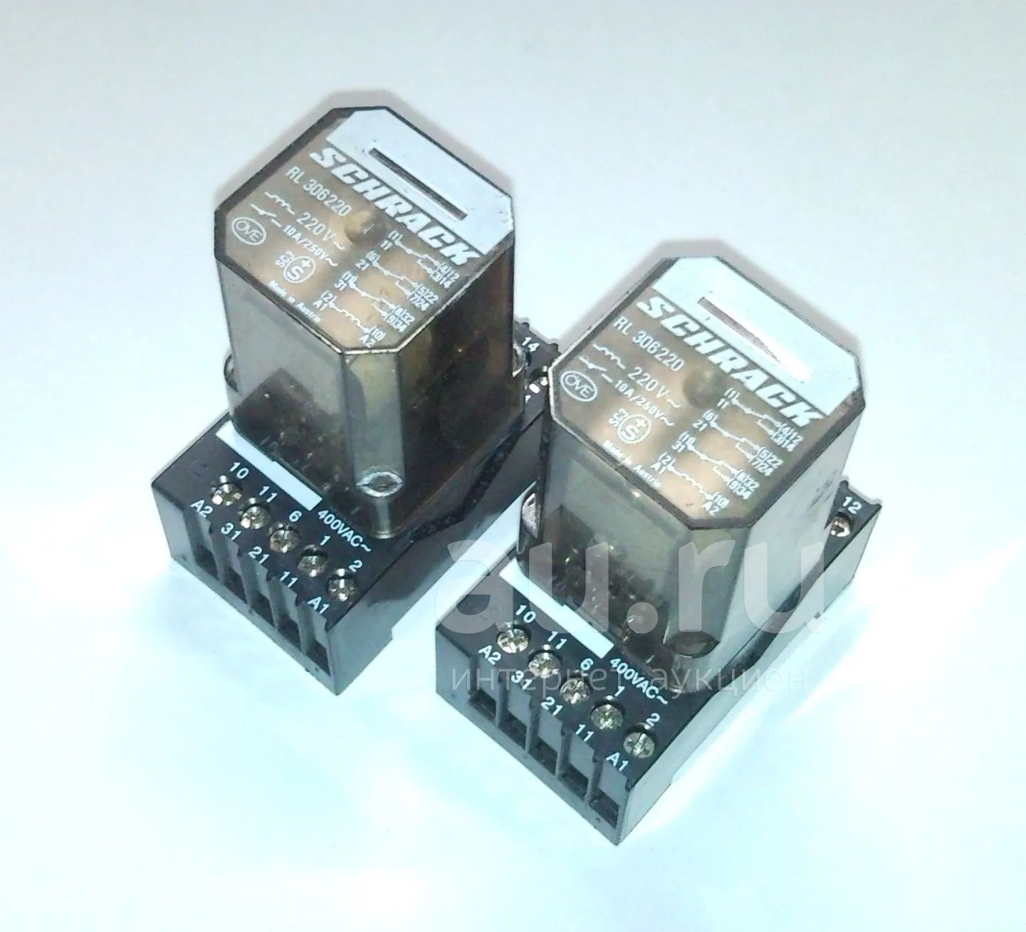 Реле промежуточные Schrack RL306220 одним лотом — купить в Красноярске ...