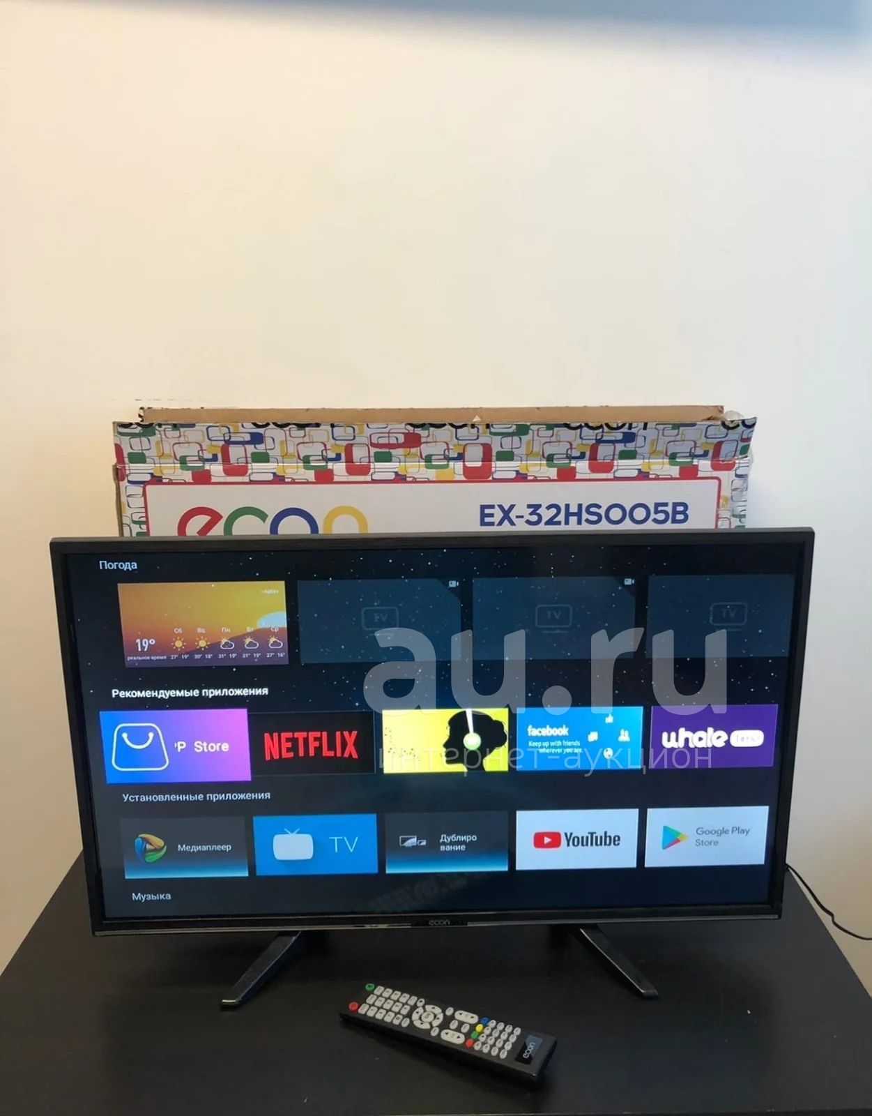 Телевизор Econ EX-32HSOO5B smart TV 32” wi-fi — купить в Красноярске ...