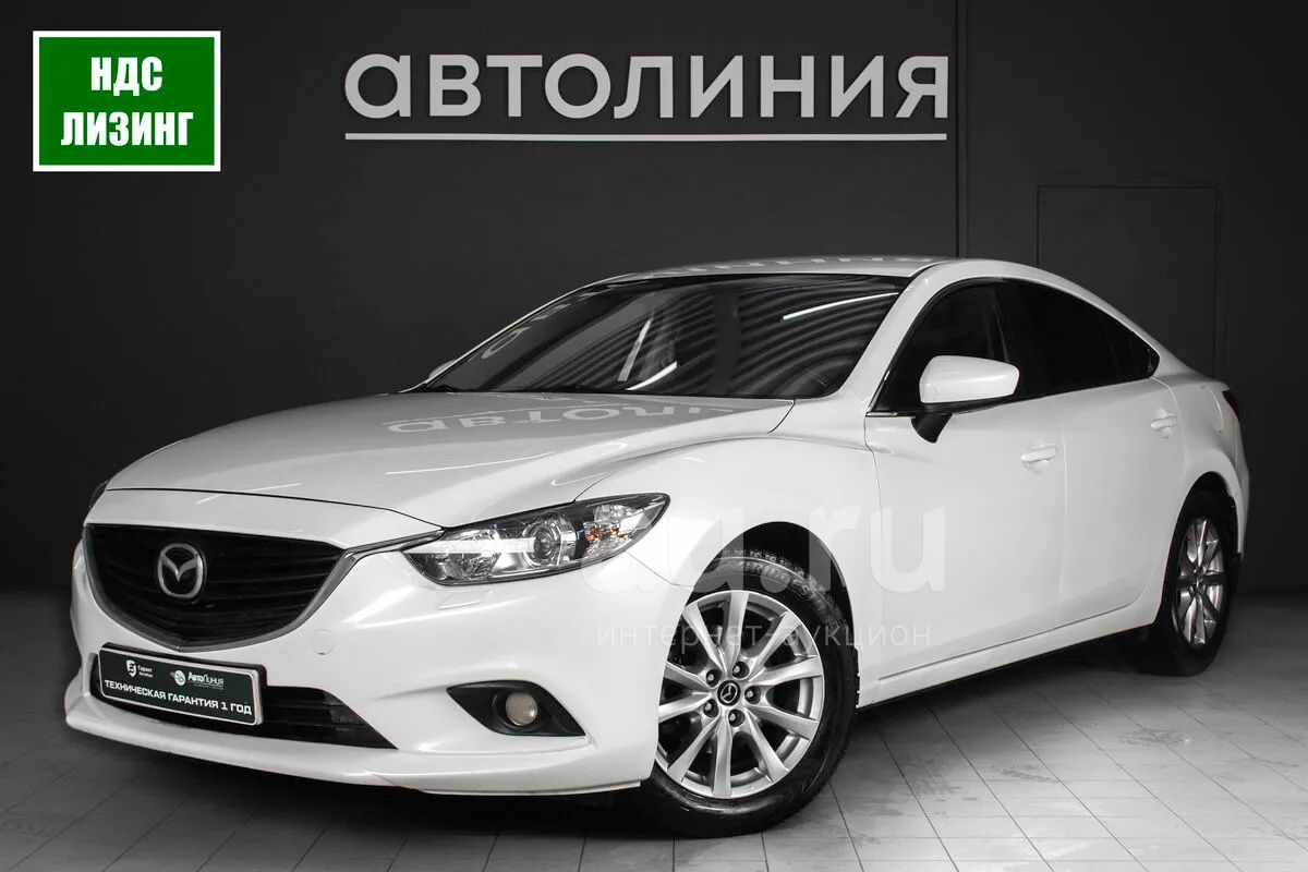 Mazda 6, III (GJ) 2.5 AT (192 л.с.) Седан — купить в Красноярске.  Автомобили на интернет-аукционе Au.ru