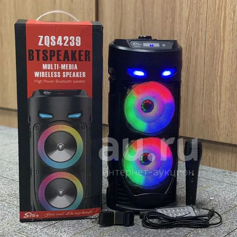 Большая Bluetooth колонка с микрофоном — купить в Красноярске ...