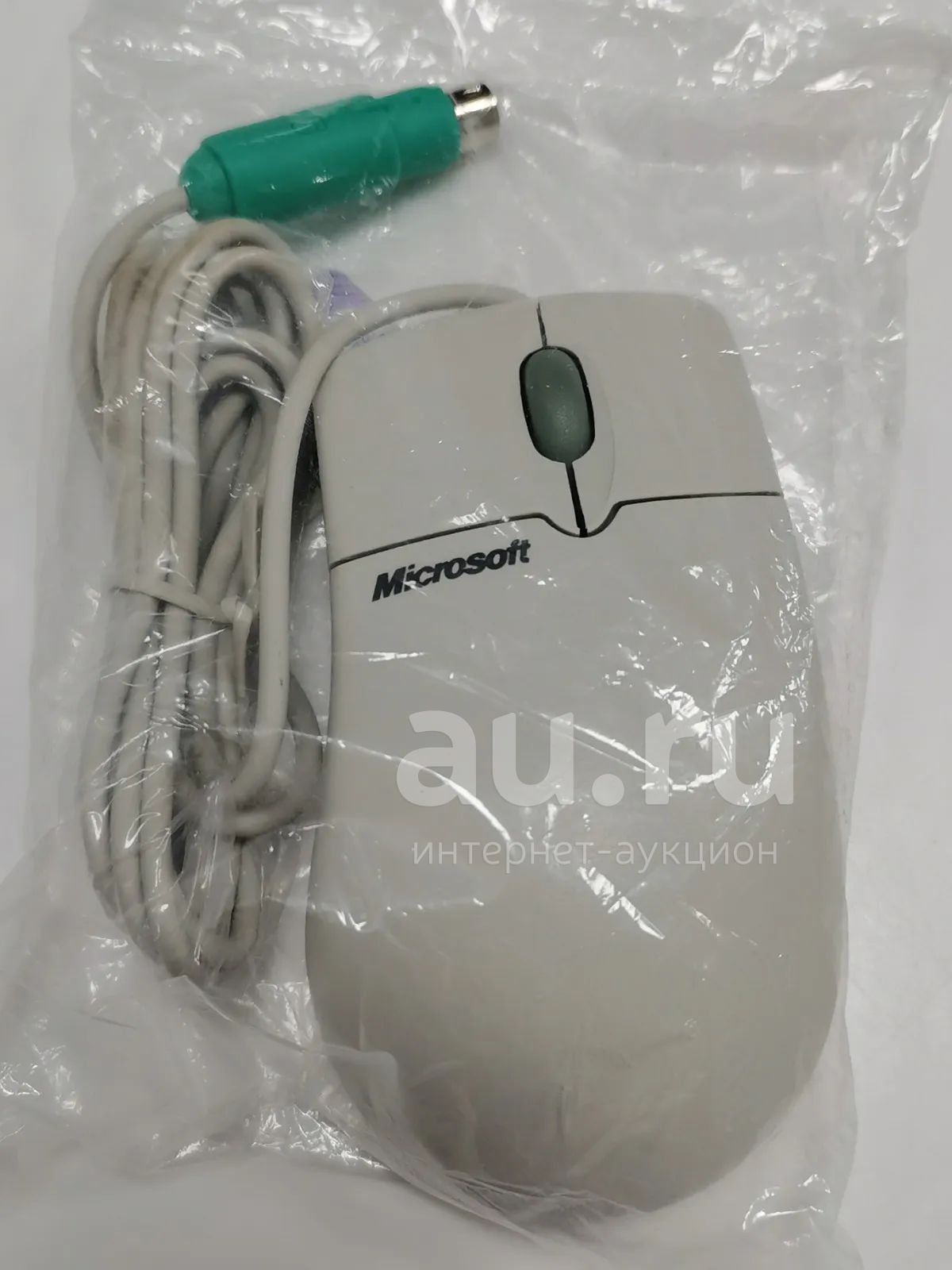 Компьютерная мышь, Microsoft IntelliMouse PS/2, раритет ...