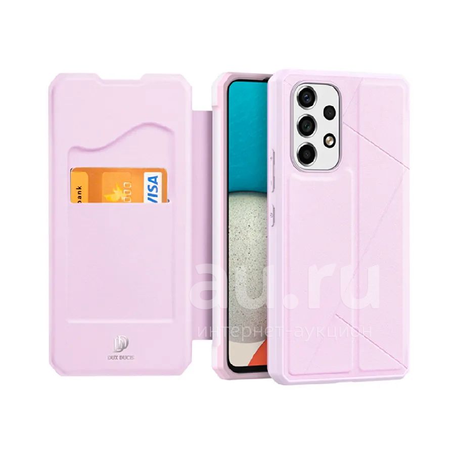 Чехол-книжка Dux Ducis Skin X Series для Samsung Galaxy А53 розовая ...