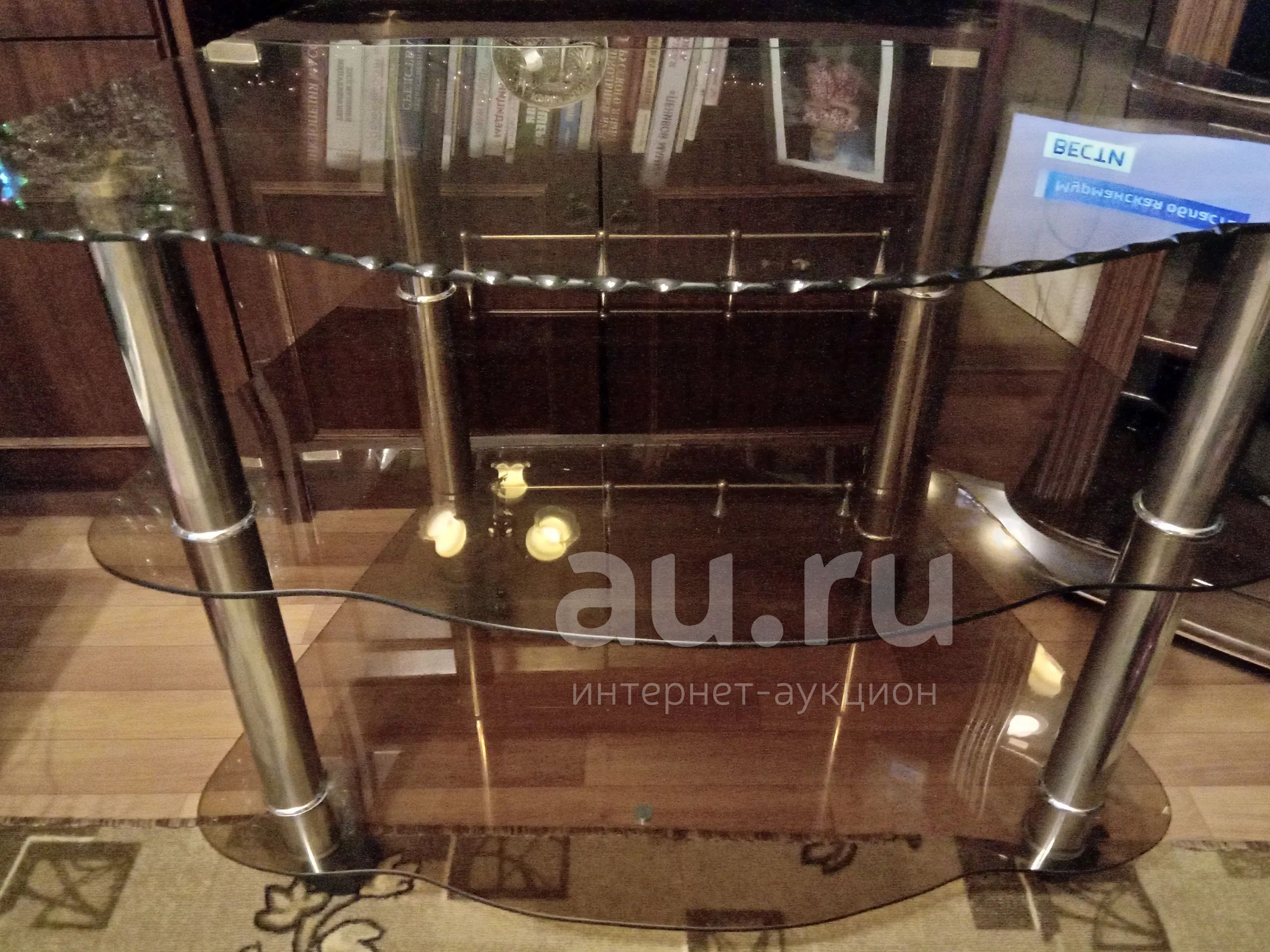 Тумба под телевизор — купить в Красноярске. Состояние: Б/у. Стойки и ...