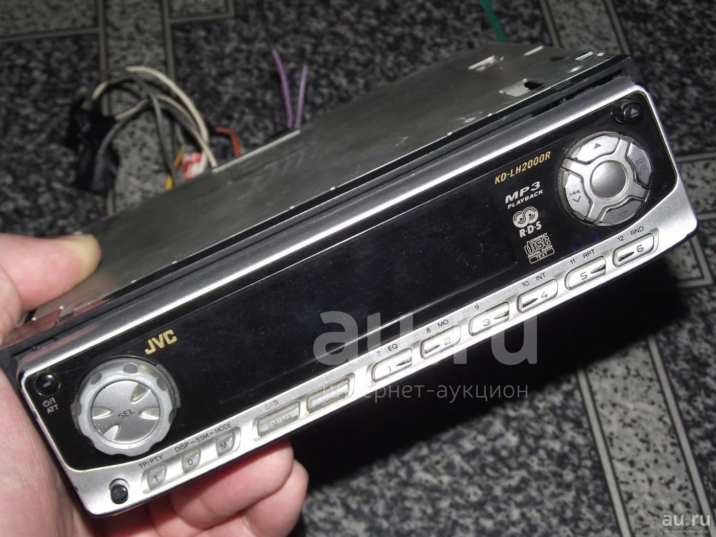 jvc kd r431 блютуз как включить