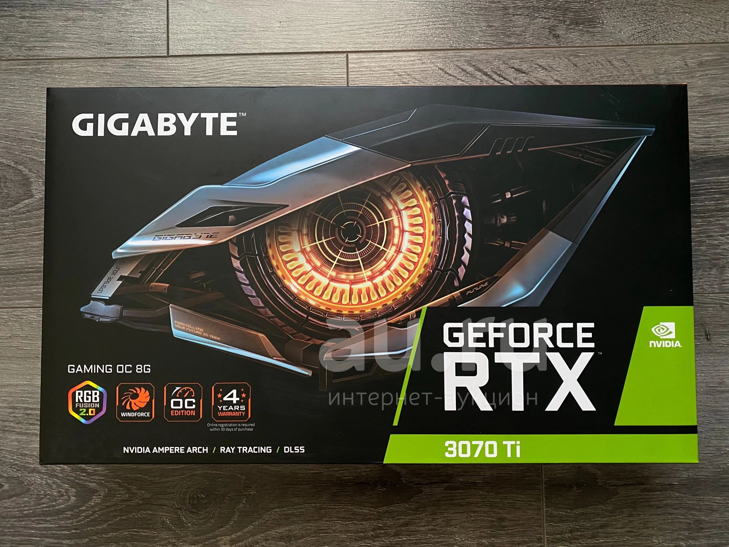 Gigabyte GeForce RTX 3070Ti Gaming OC 8GB — купить в Красноярске ...
