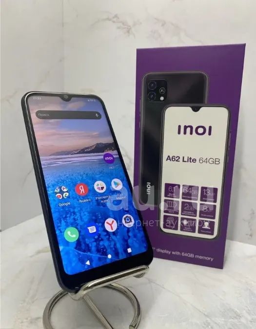 INOI A62 Lite, 2/64 ГБ — купить в Красноярске. Состояние: Новое ...