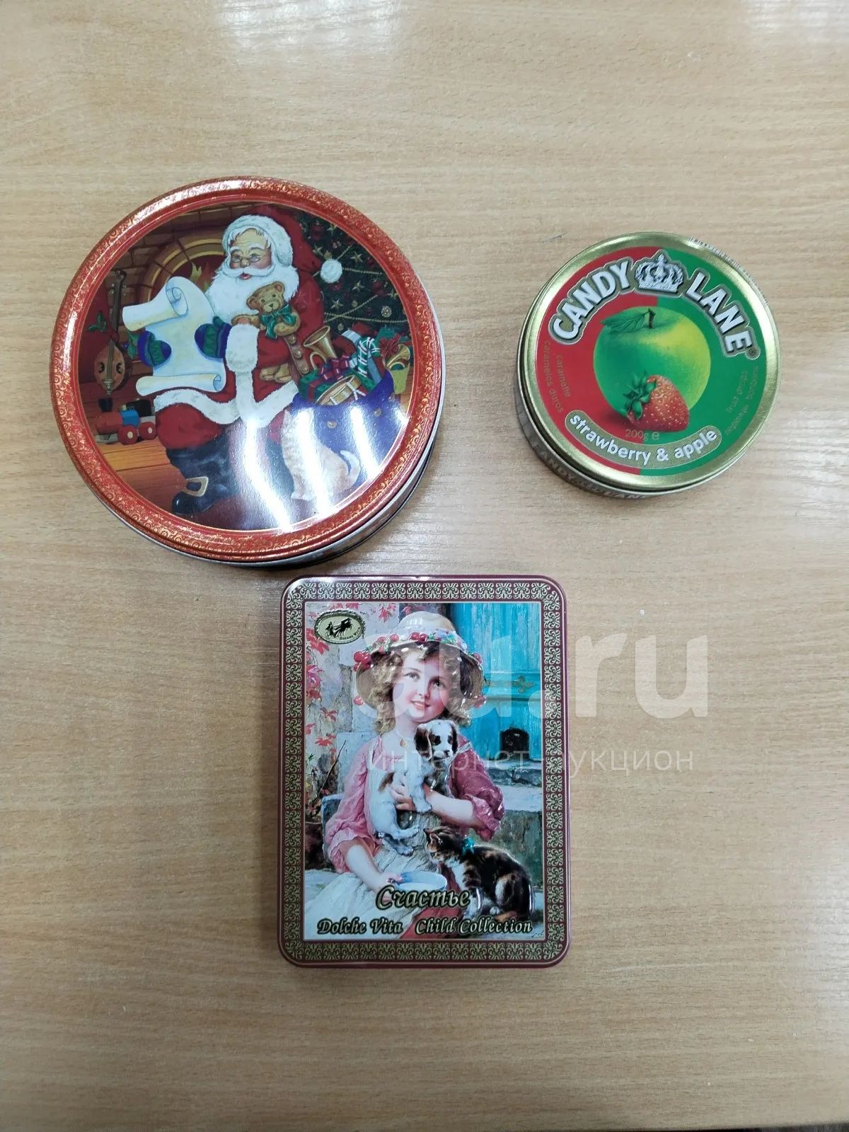 Коробки жестяные, железные от чая, кофет — купить в Красноярске ...