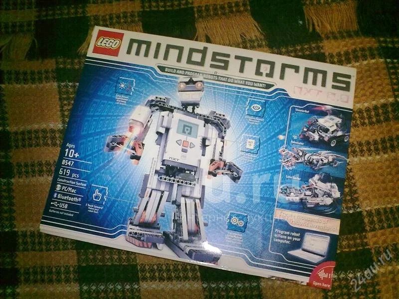 LEGO Mindstorms NXT 2.0 . Au.ru