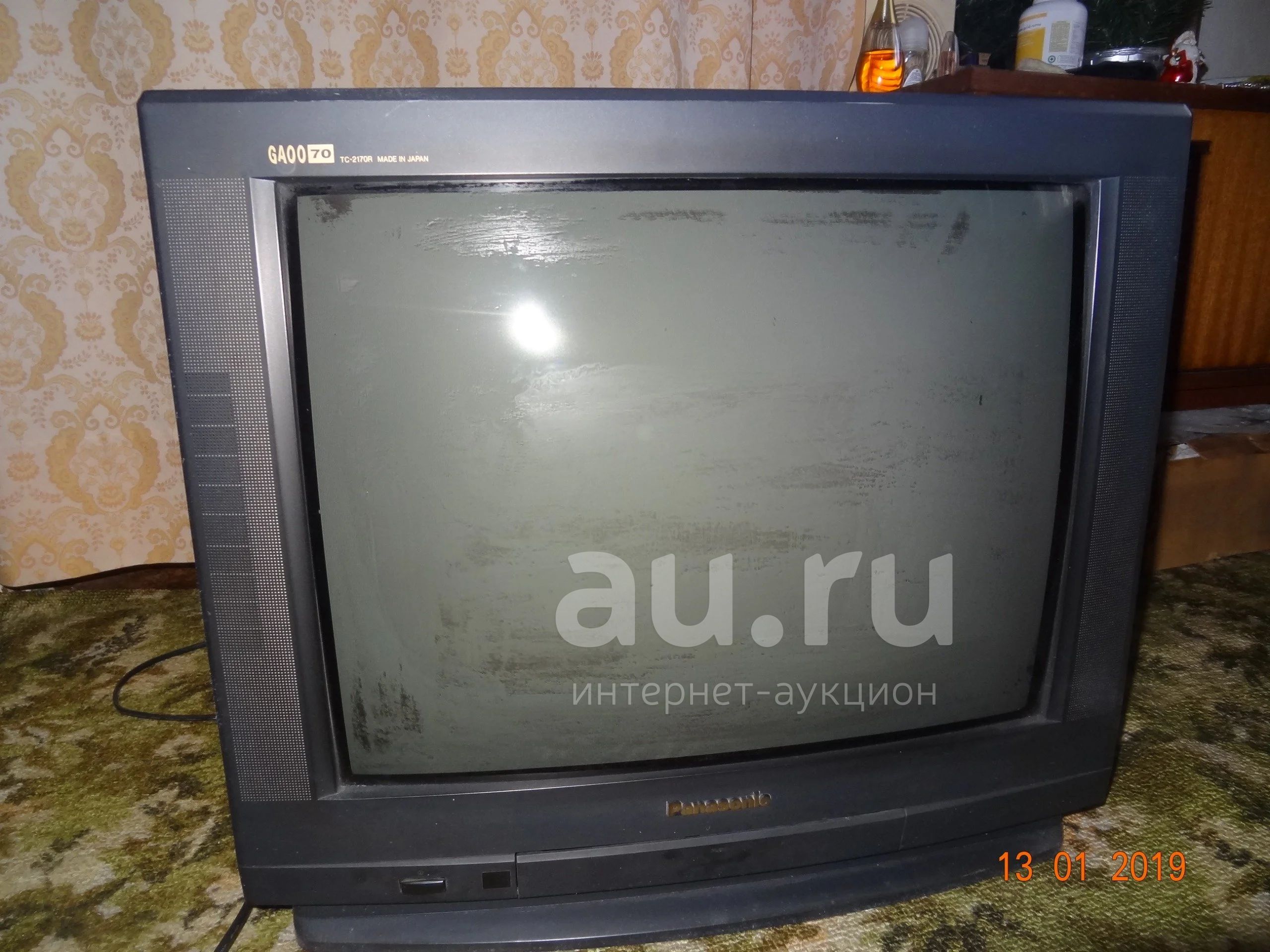 Телевизор Panasonic TC-2170R (Япония) диагональ 20 дюймов — купить в ...