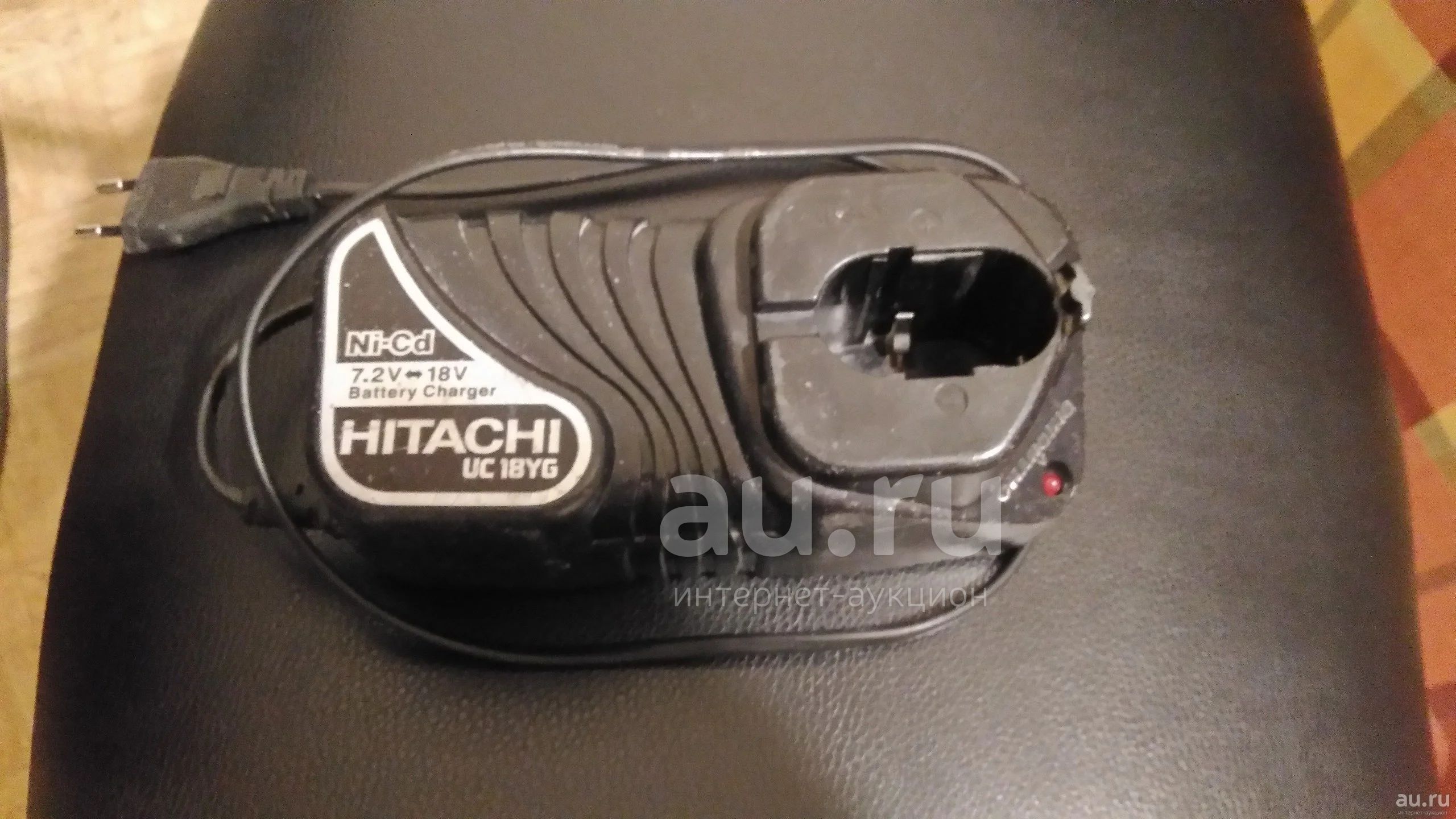 Hitachi UC18YG зарядное шуруповерта Хитачи — купить в Красноярске ...