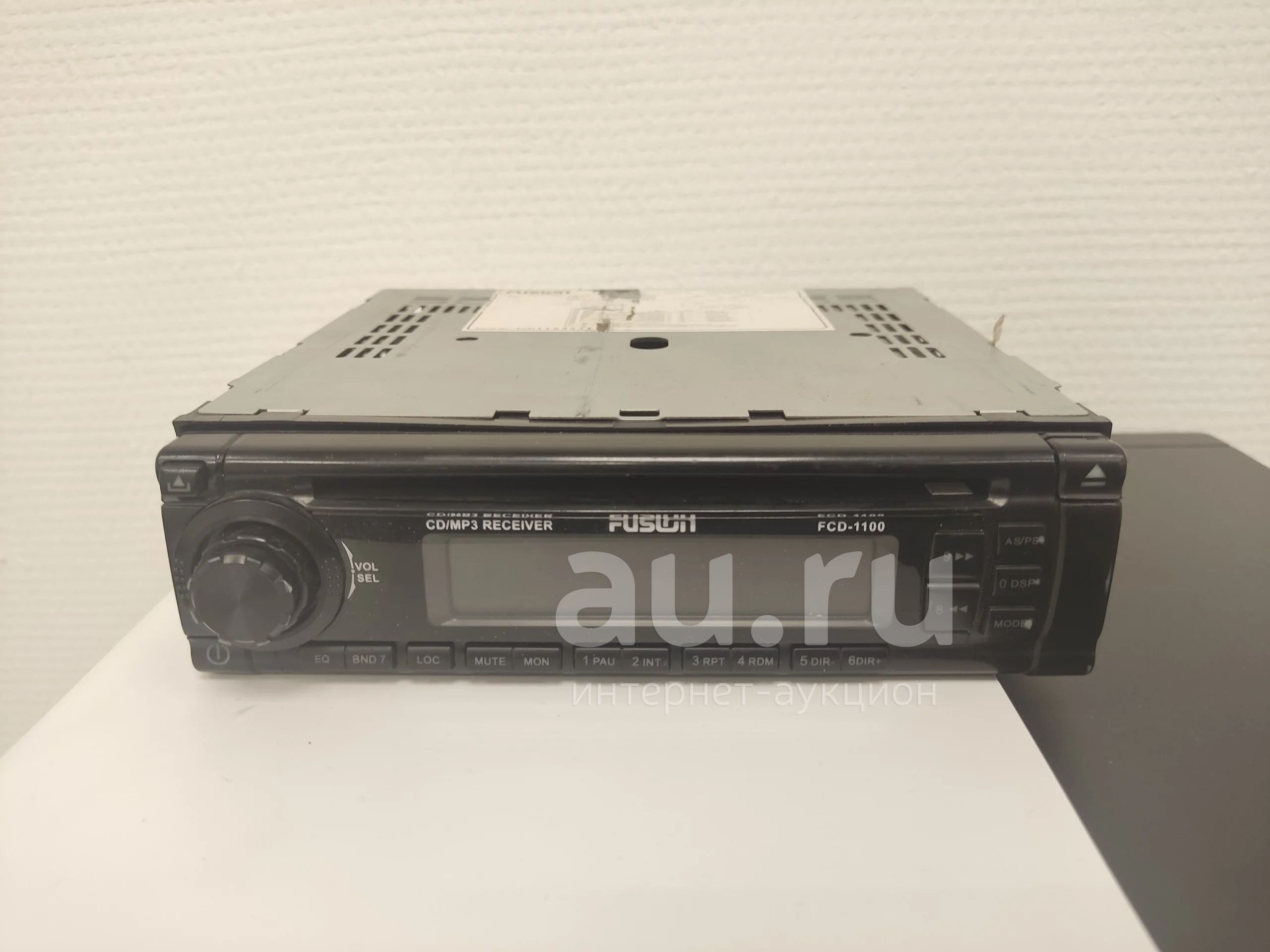 Магнитола fusion fcd 1100 — купить в Красноярске. Состояние: Б/у ...