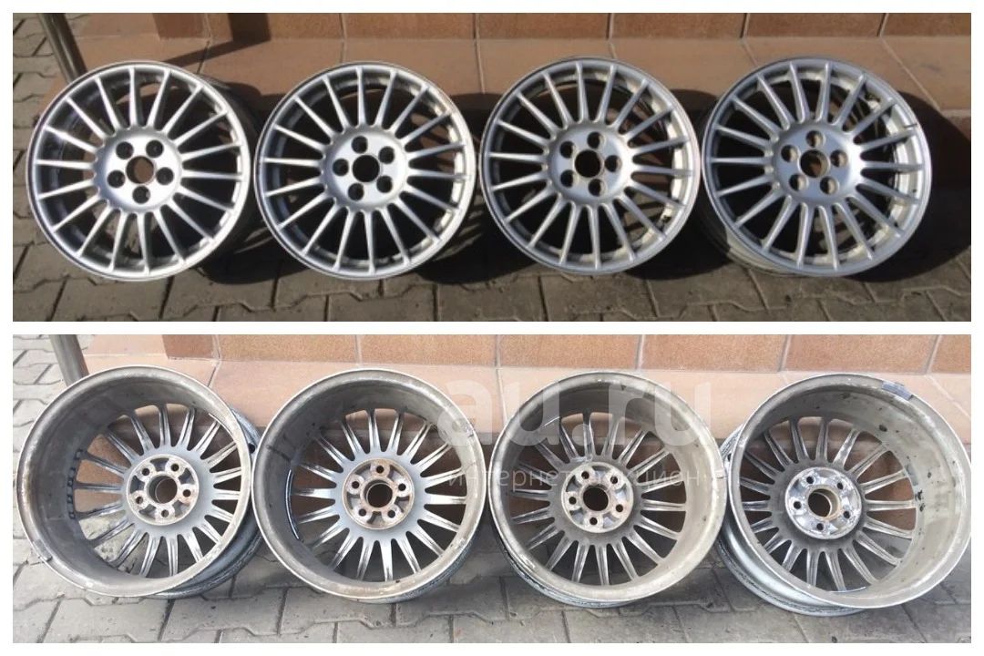Диски R16 5/100 Волга Сайбер Volga Siber (оригинал) — купить в ...