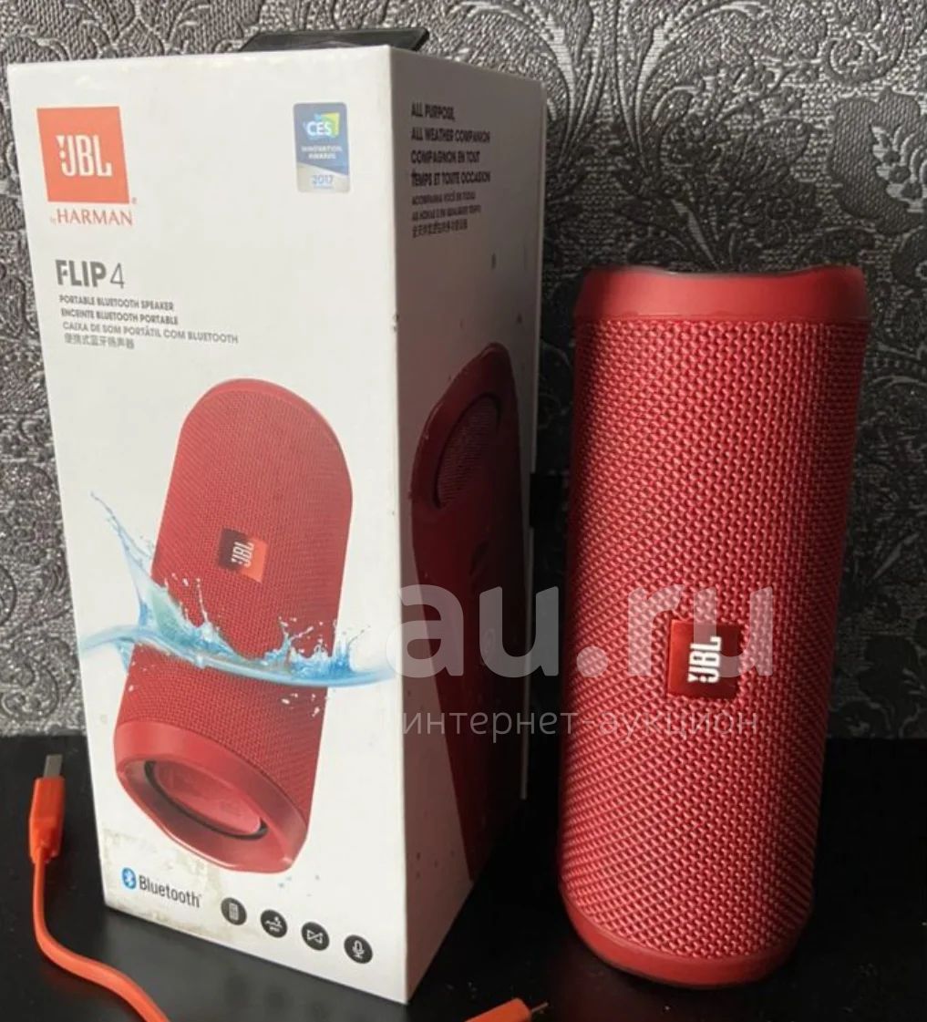 Колонка jbl flip 4 — купить в Красноярске. Состояние: Б/у. Портативные ...