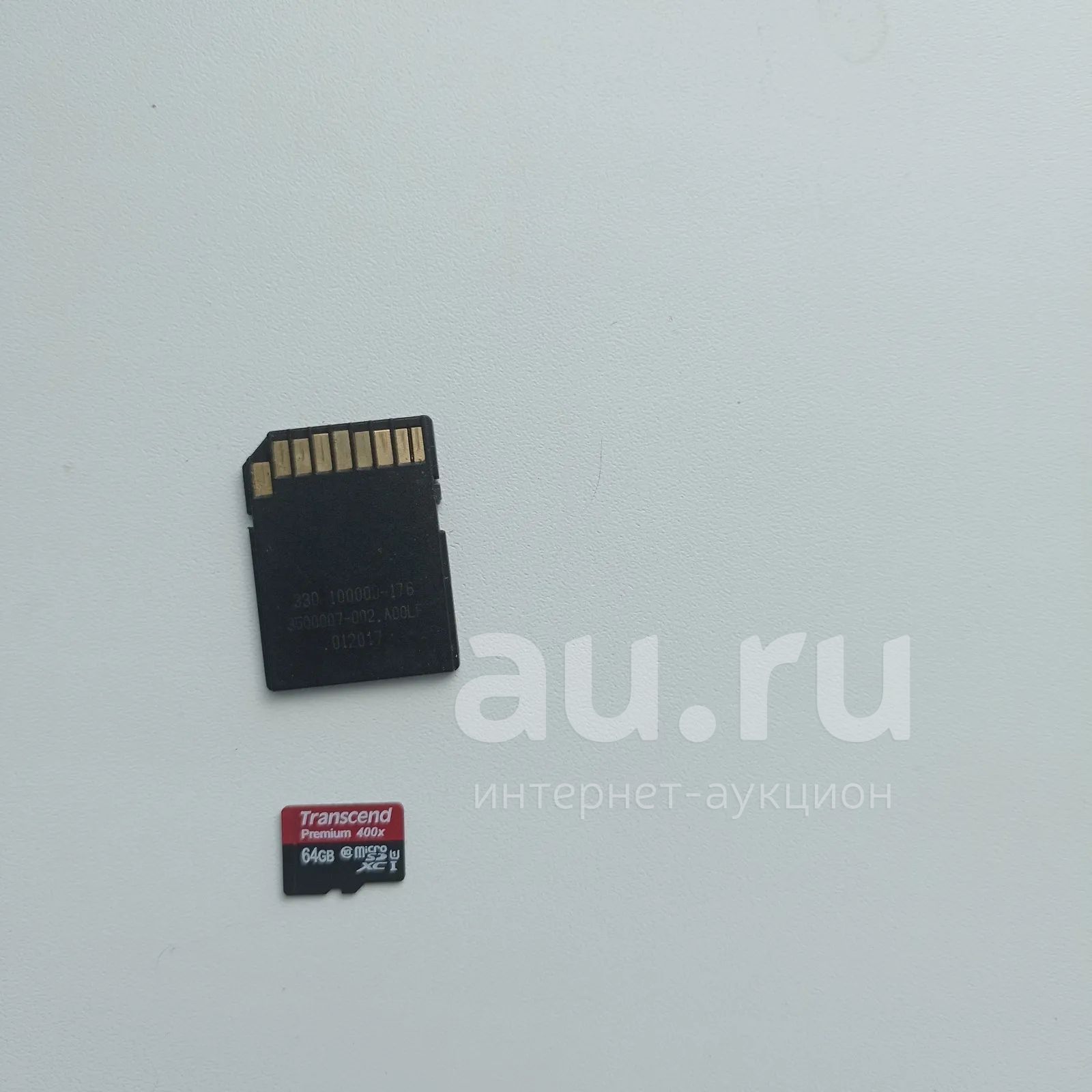 Карта памяти Transcend Premium 64gb — купить в Красноярске. Состояние ...