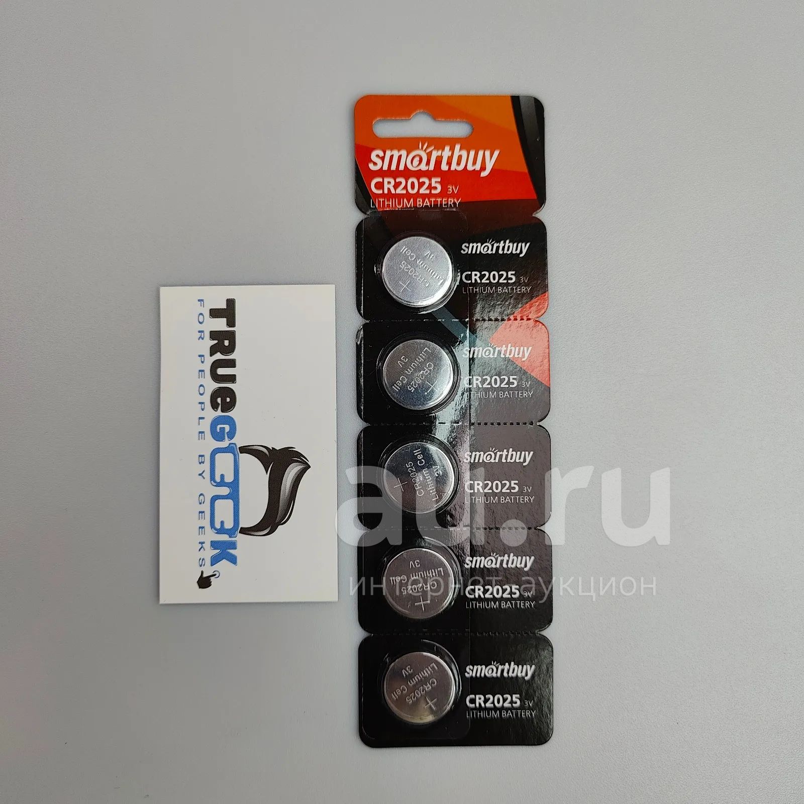 Батарейка SmartBuy CR2025 / BL5 / CR 2025 / 1шт / Smart Buy — купить в ...