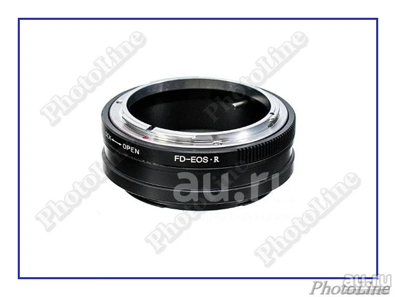 Адаптер - переходник Canon FD и FL (объективы) на Canon RF (камеры ...