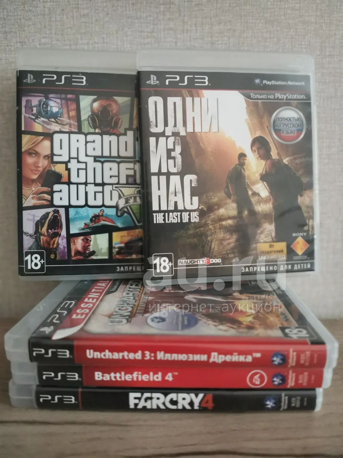 Игры Sony playstation 3 — купить в Красноярске. Состояние: Б/у. Игры ...