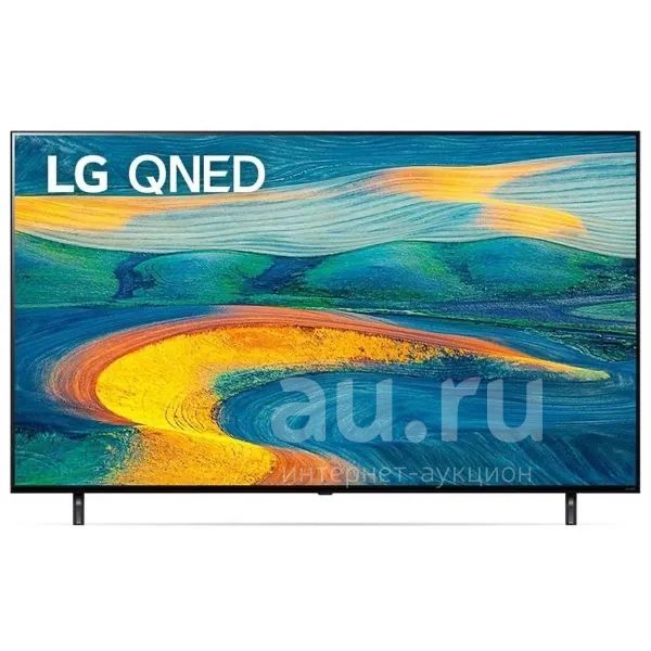 Новый телевизор UltraHD 4K QNED телевизор 50" LG 50QNED7S6QA. Диагональ ...