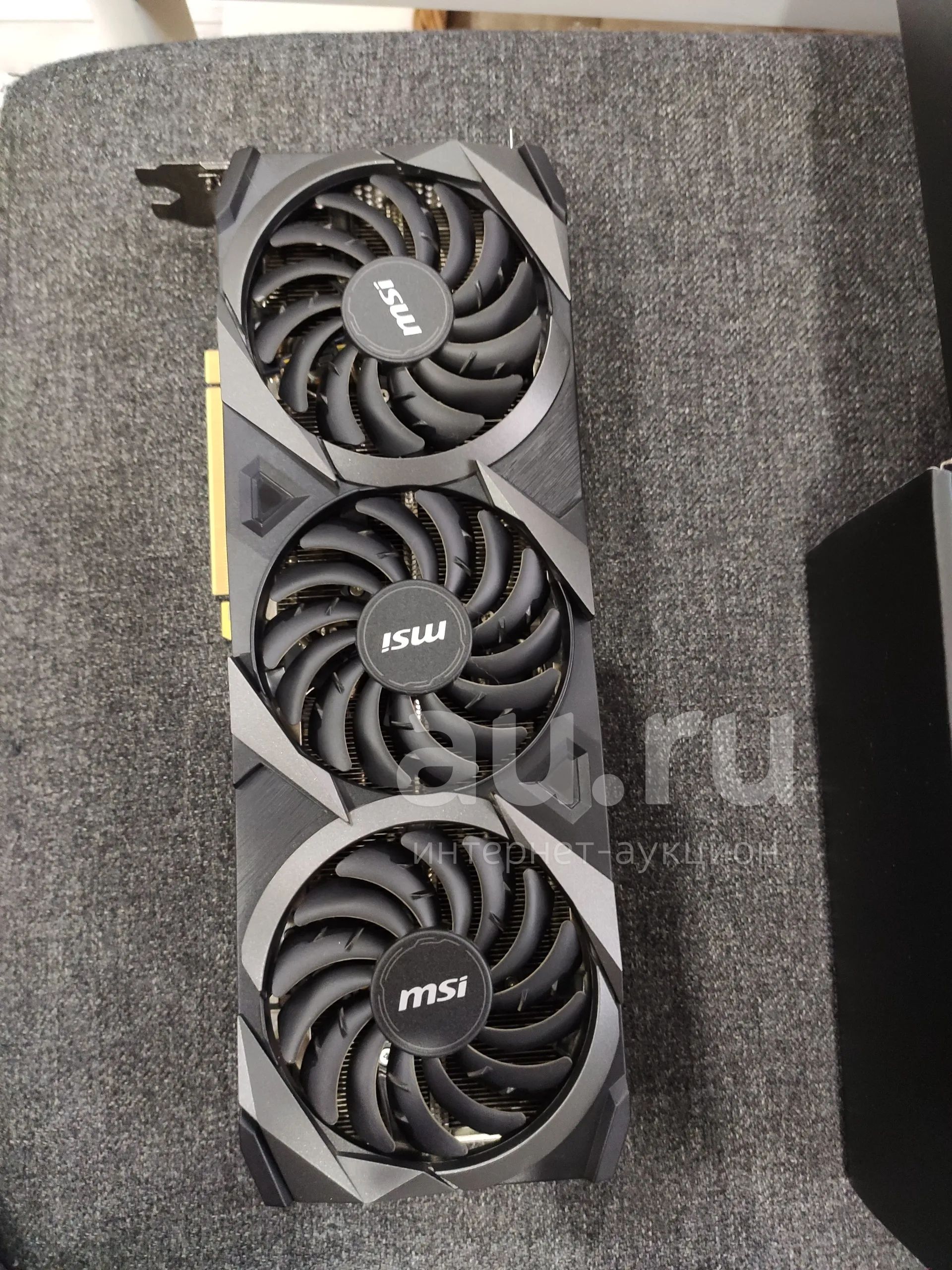 Видеокарта MSI geforce rtx 3080 ventus 3x oc — купить в Красноярске ...
