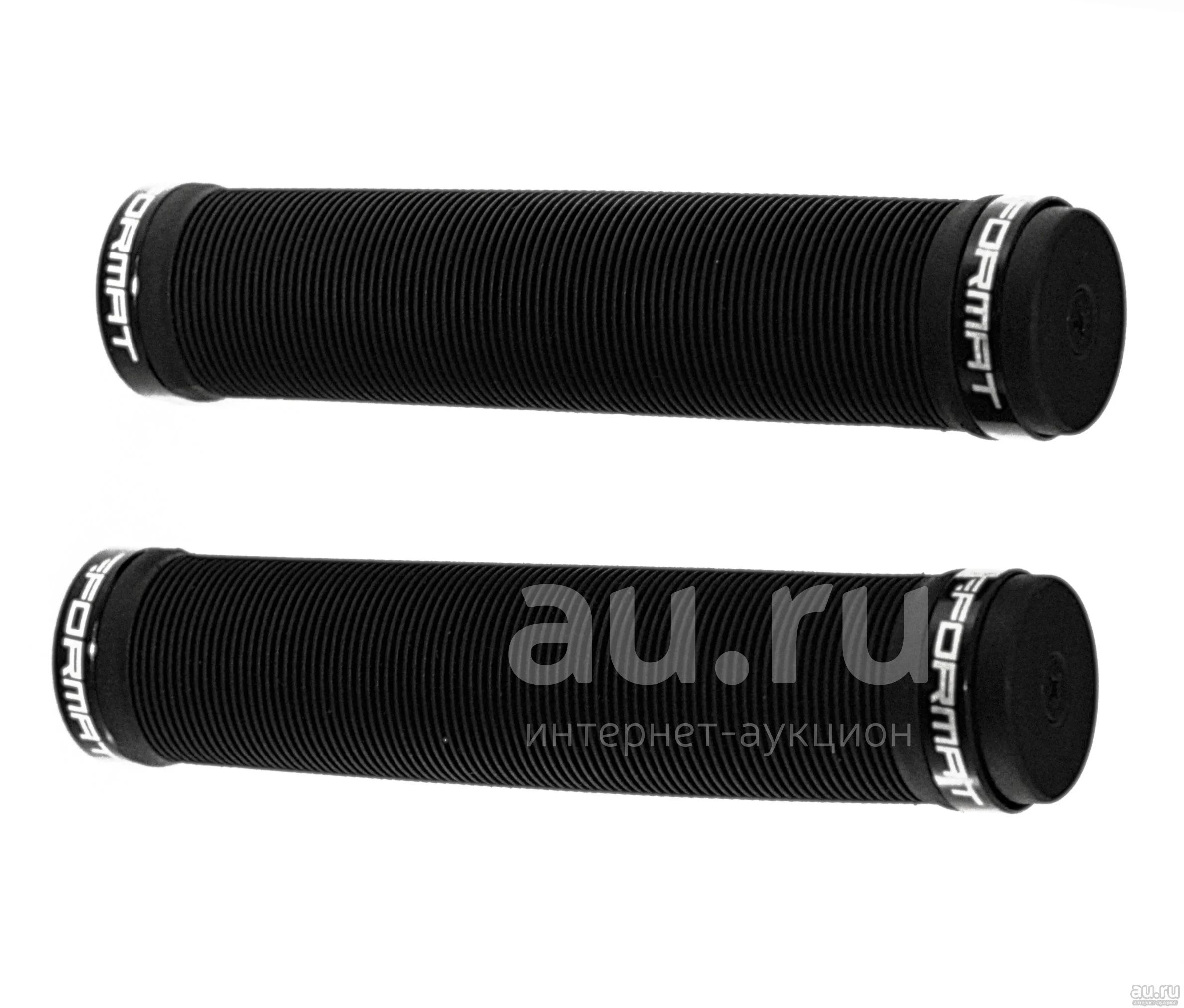 Грипсы Format VLG-976 (черные замки + заглушки) L=145mm черные — купить ...