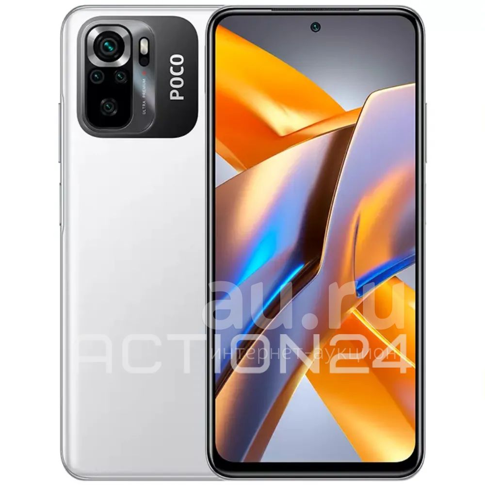 Смартфон Xiaomi Poco M5s 8/256GB White — купить в Красноярске ...